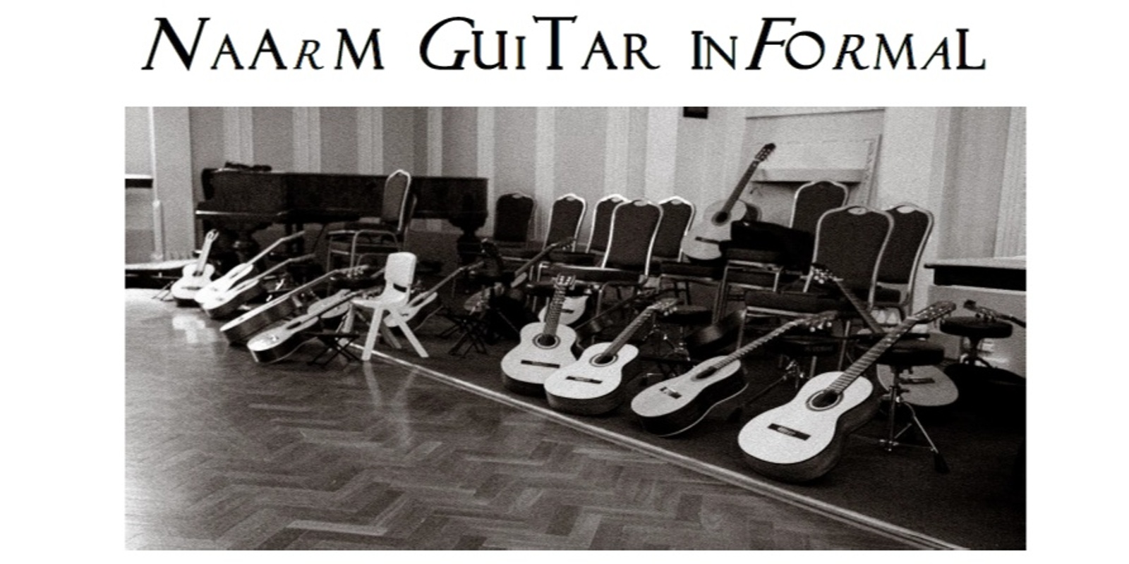 Banner image for Naarm Guitar inFormal 2024