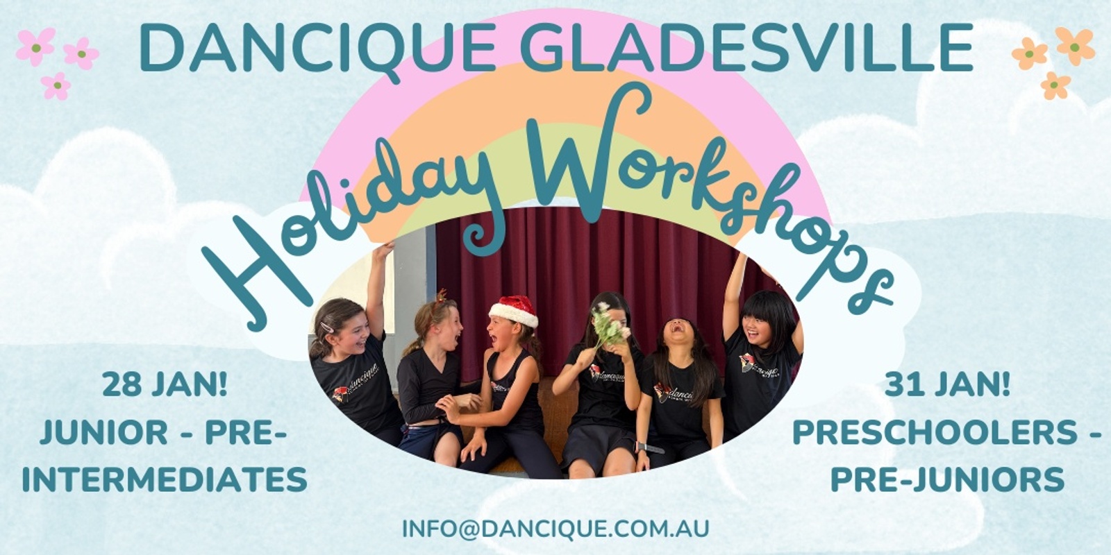 Banner image for Dancique Gladesville Holiday Workshops