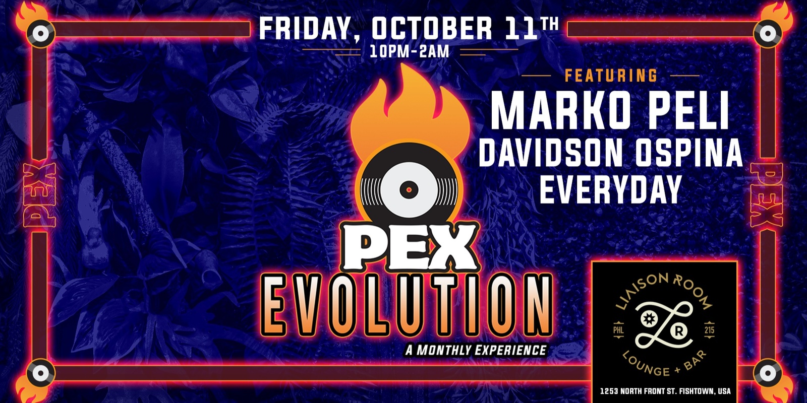 Banner image for PEX Presents Evolution - October 2024