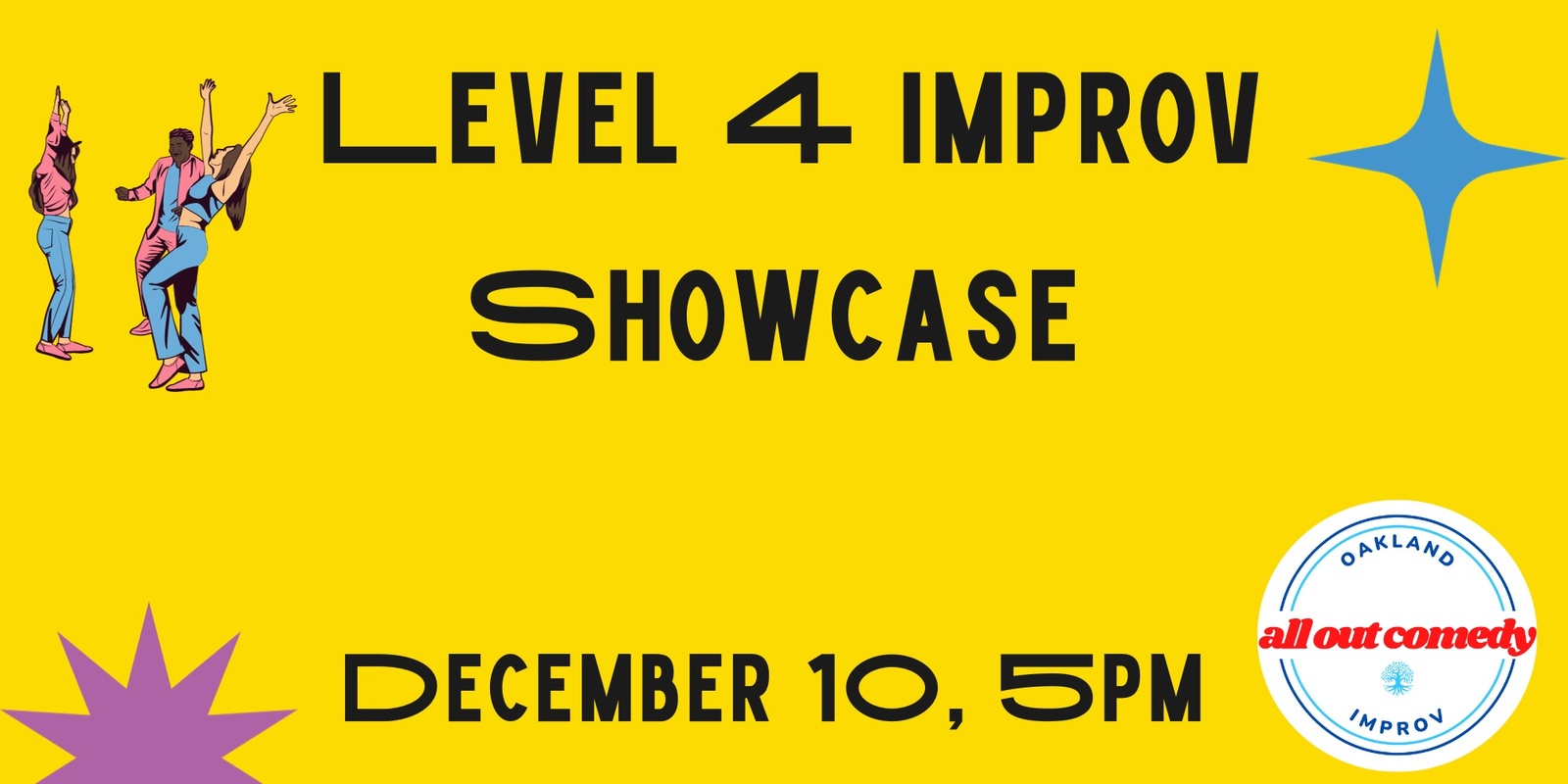 Banner image for Level 4 Improv Showcase