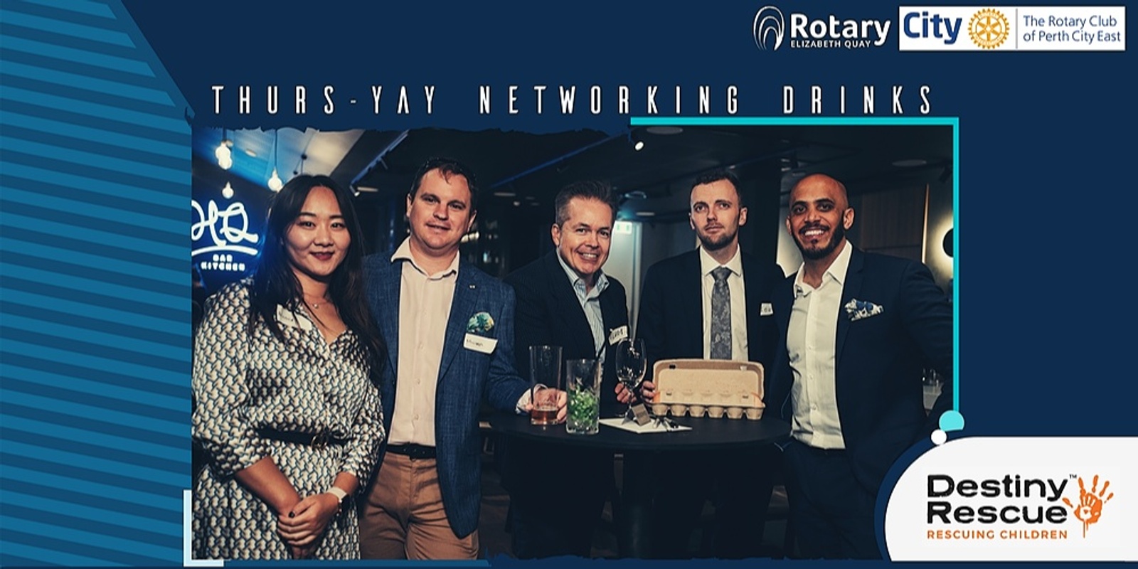 Banner image for Thurs-Yay Networking Drinks