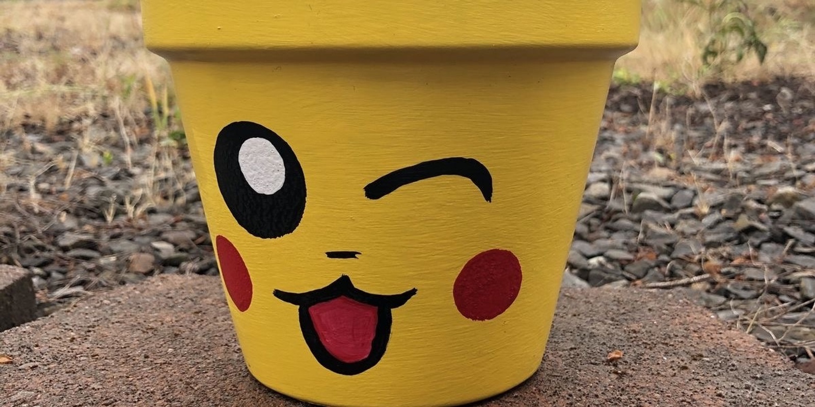 Banner image for Kids Paint + Sip Pikachu Pot