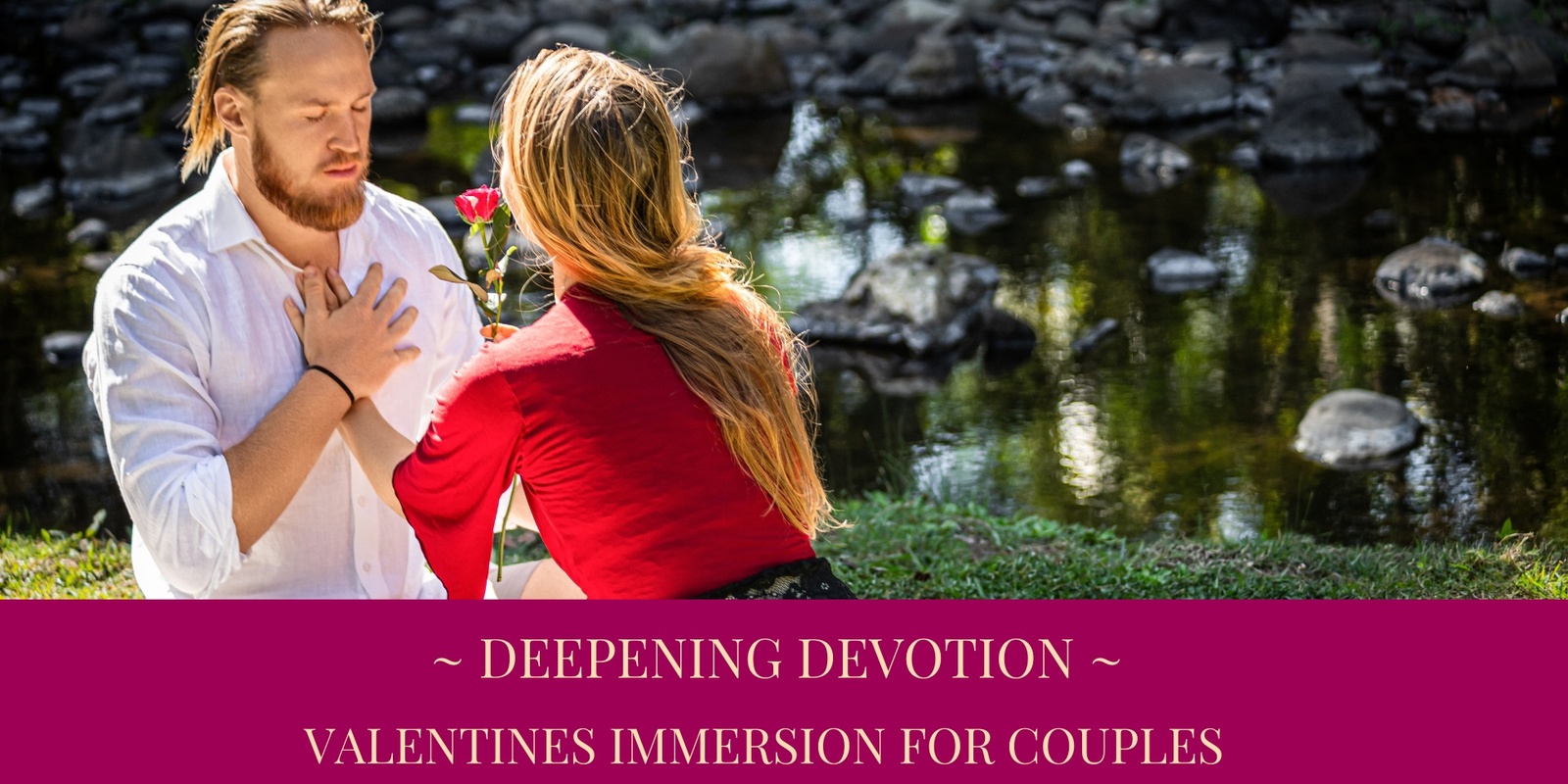 Banner image for 2025 Valentines Immersion for Couples