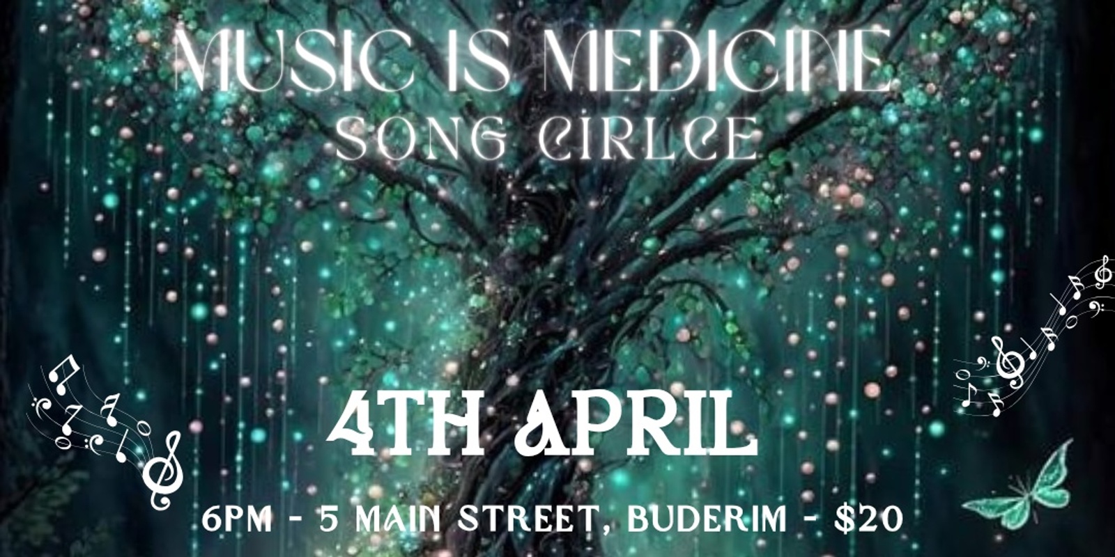 Banner image for Music is Medicine Song Circle - Eumundi