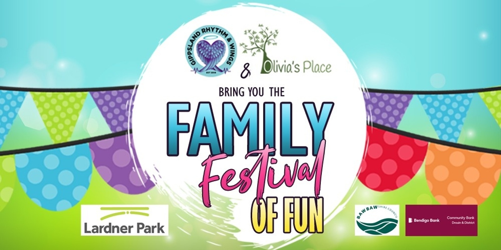 Banner image for Gippsland Rhythm & Wings and Olivia's Place Family Festival of Fun