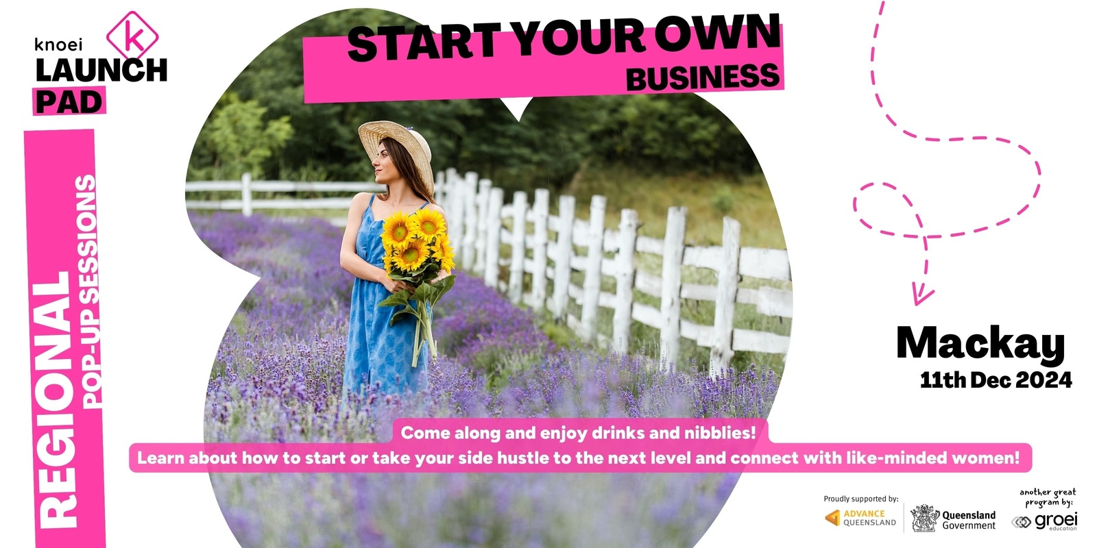 Banner image for Mackay Pop-Up Session – Woman in Business