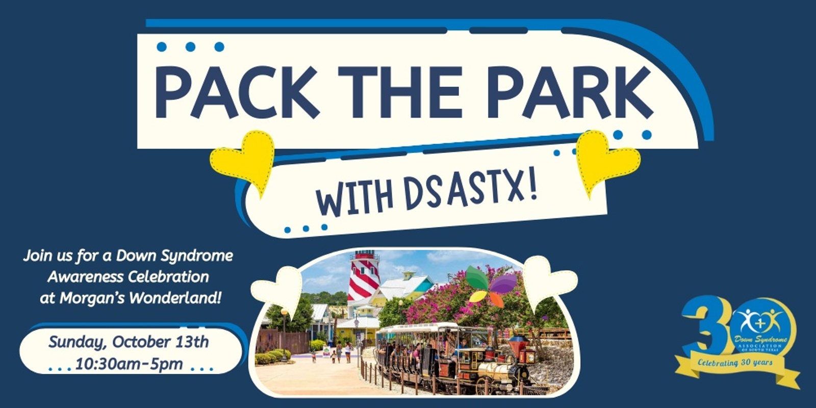 Banner image for Pack the Park with DSASTX!