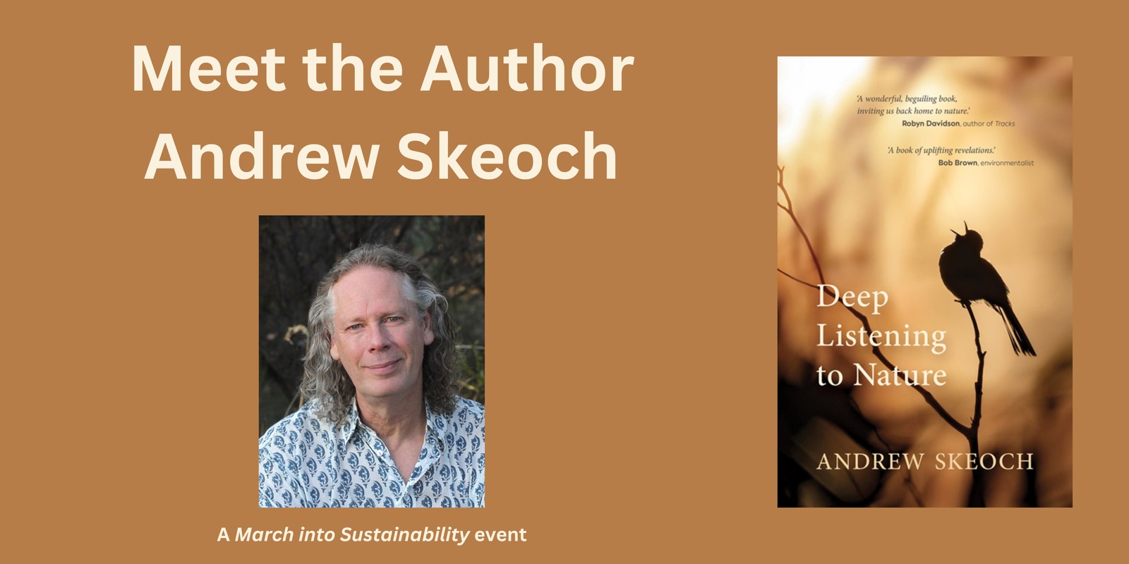 Banner image for Meet the Author - Andrew Skeoch