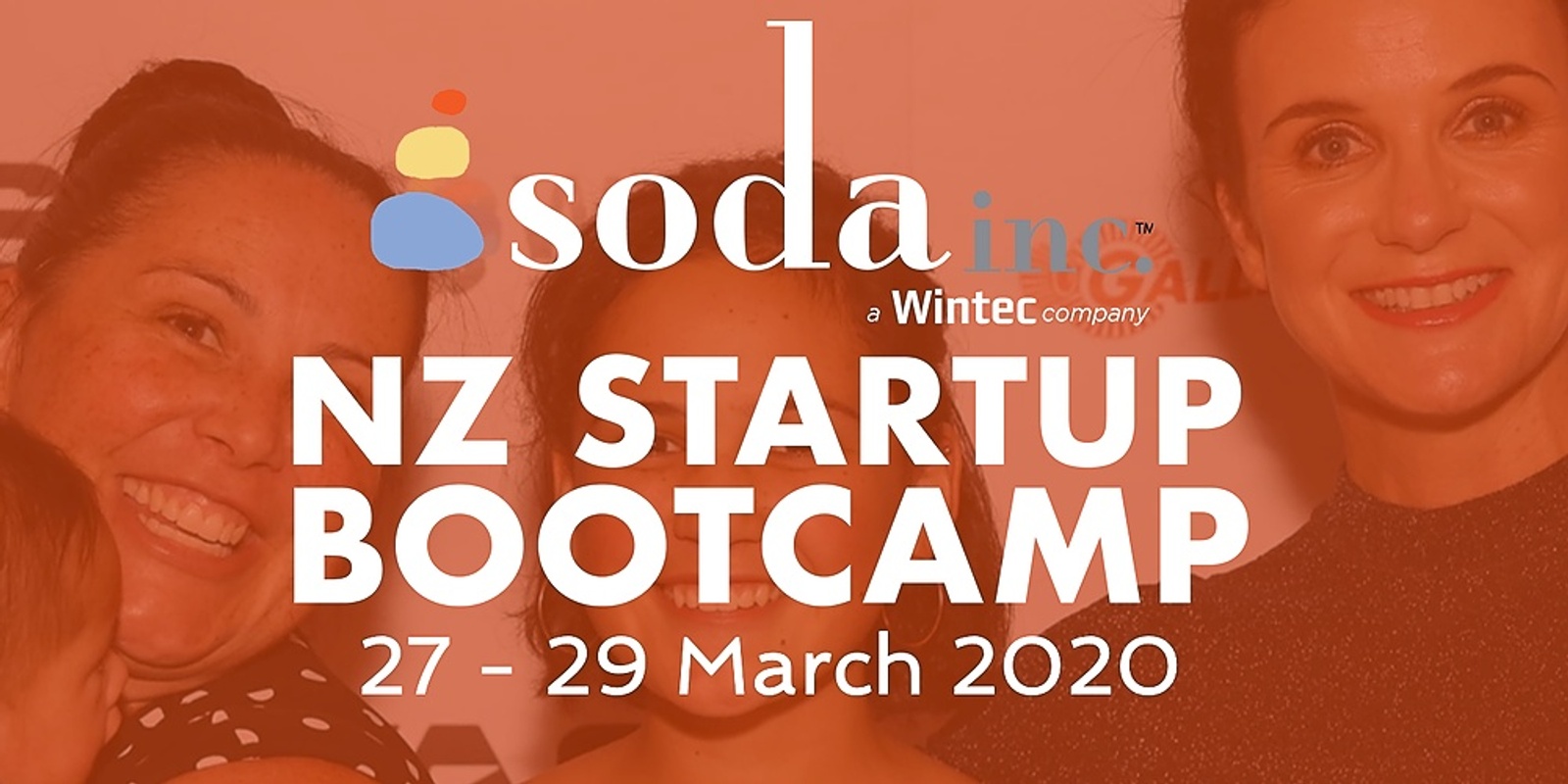 Banner image for NZ Startup Bootcamp Opening Ceremony