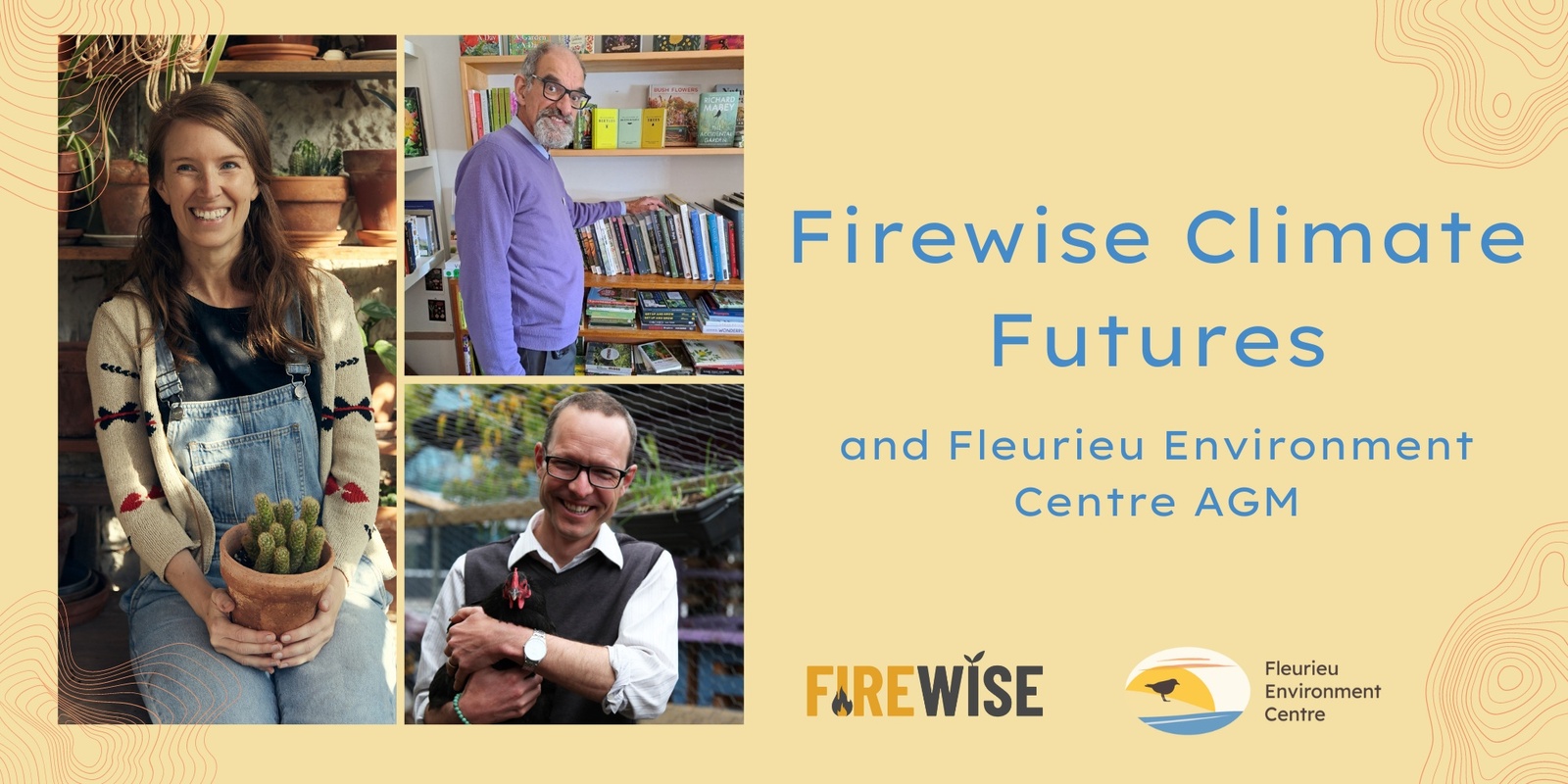 Banner image for Firewise Climate Futures: and Fleurieu Environment Centre AGM