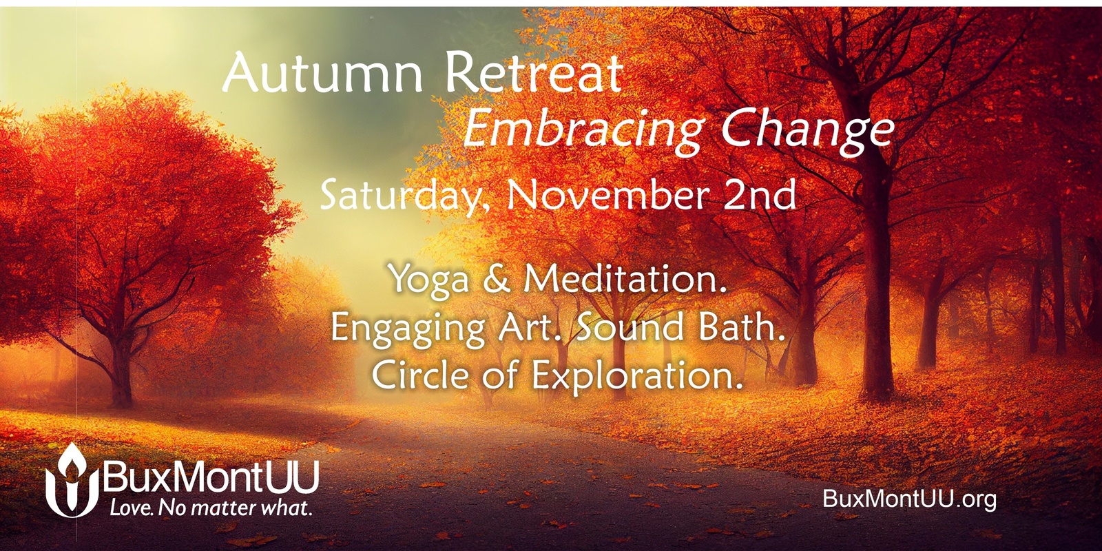 Banner image for Autumn Retreat: Embracing change