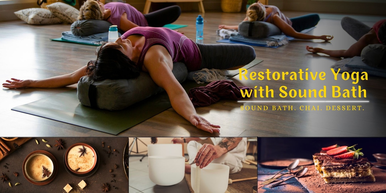 Banner image for Restorative Yoga with Healing Soundbath