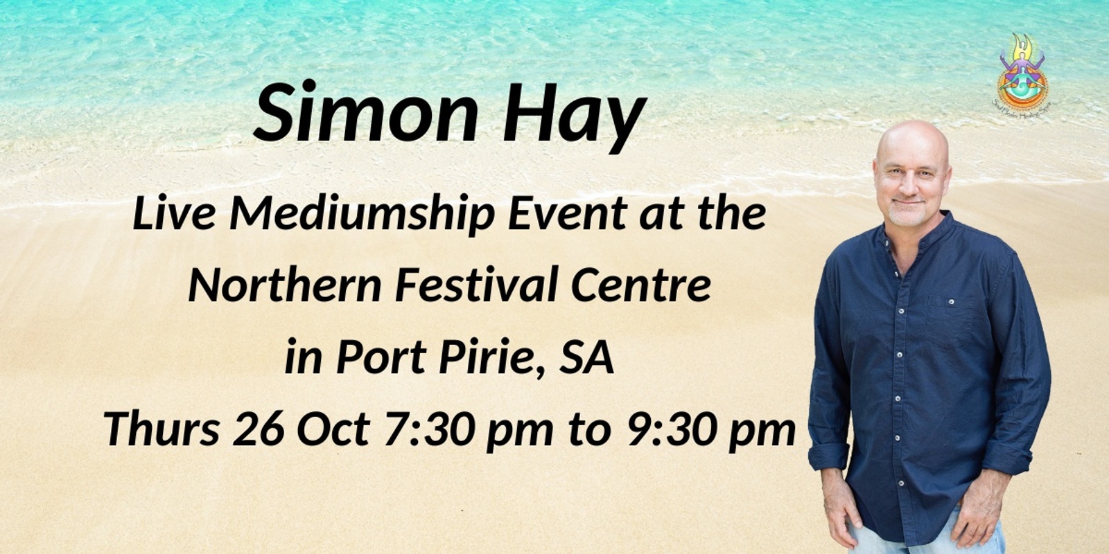 Banner image for Aussie Medium, Simon Hay at the Northern Festival Centre