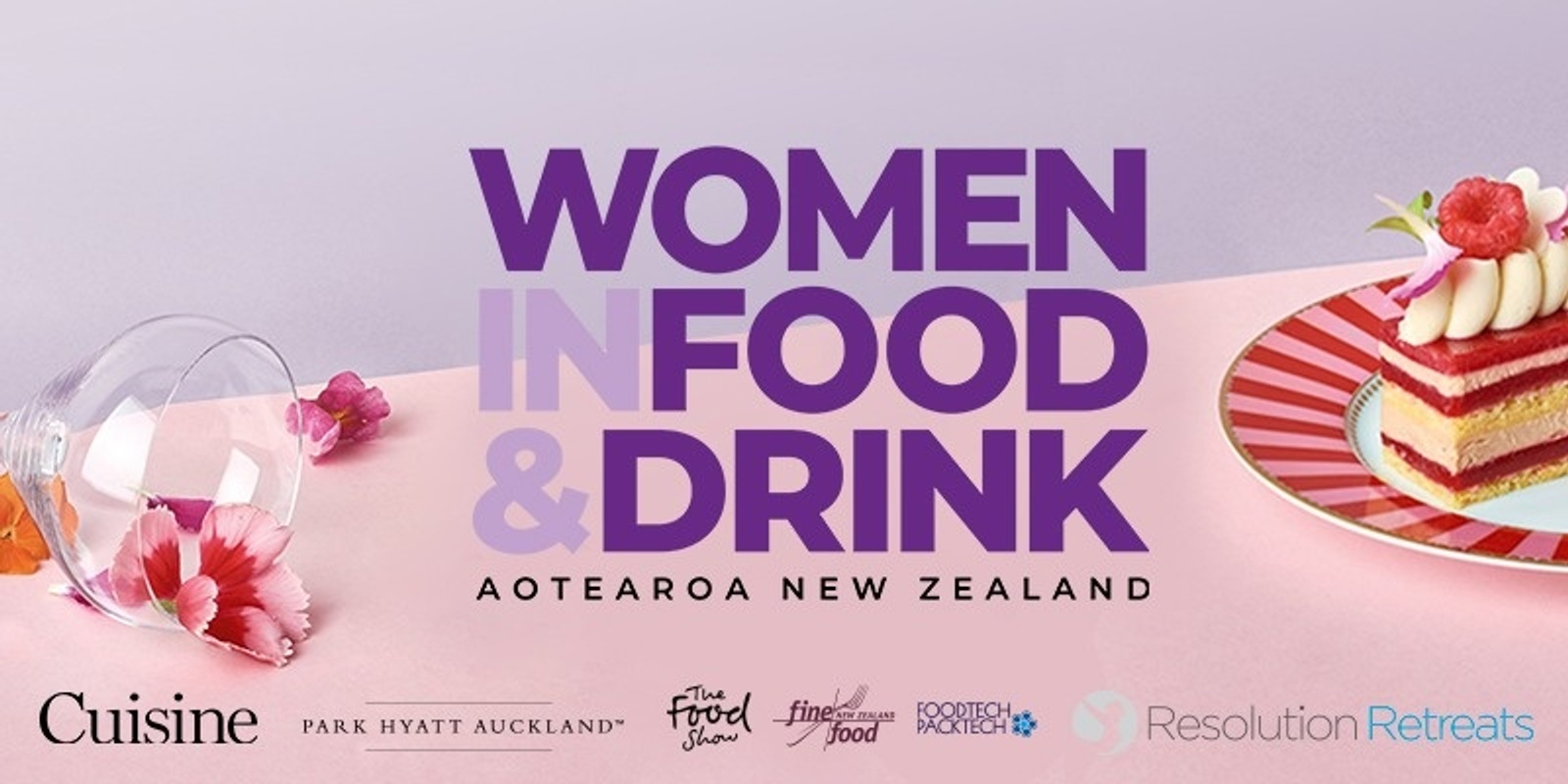 Banner image for TOP 50 Most Inspiring Women In Food & Drink for 2024