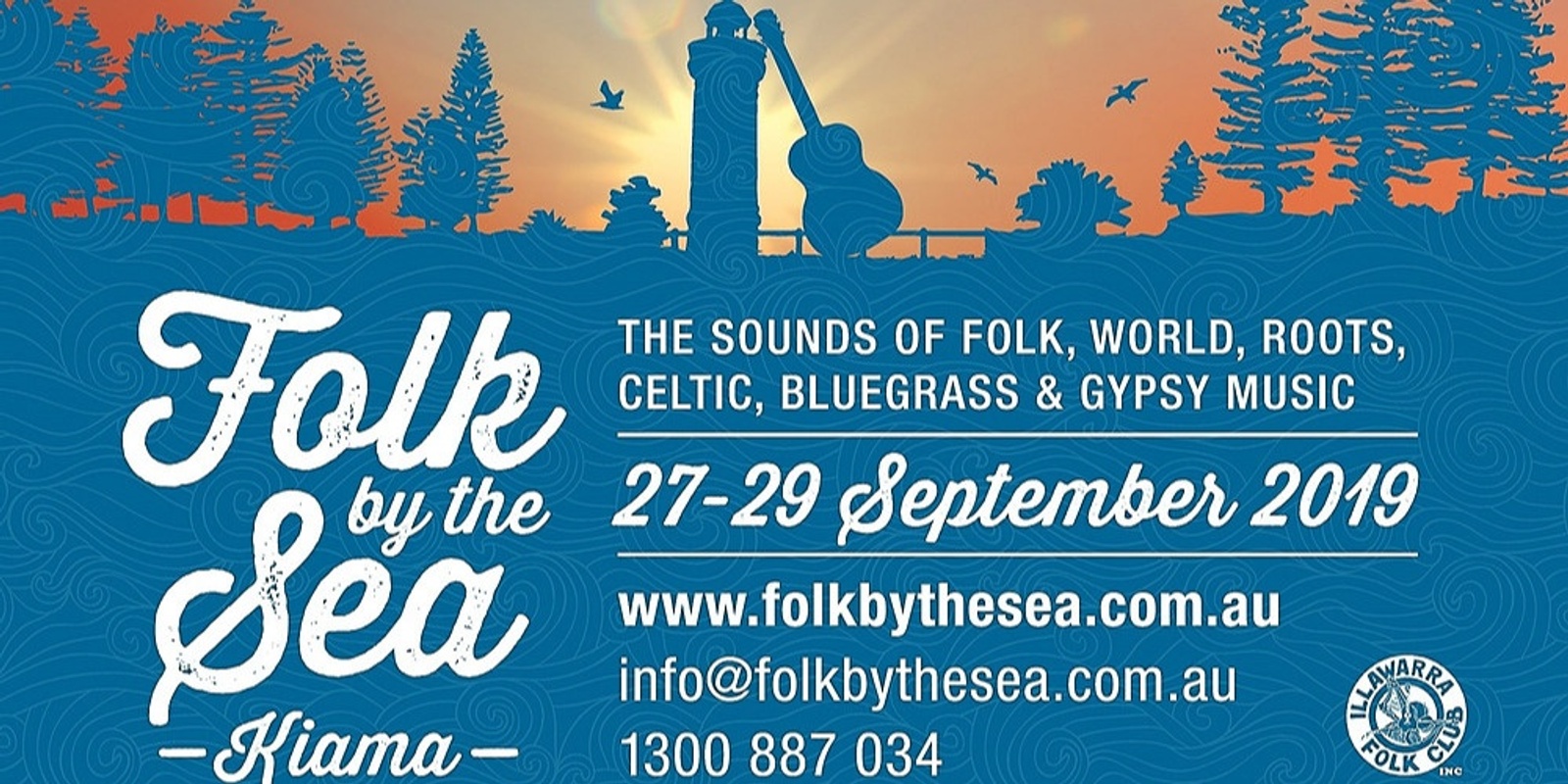 Banner image for Folk by the Sea 2019, Kiama