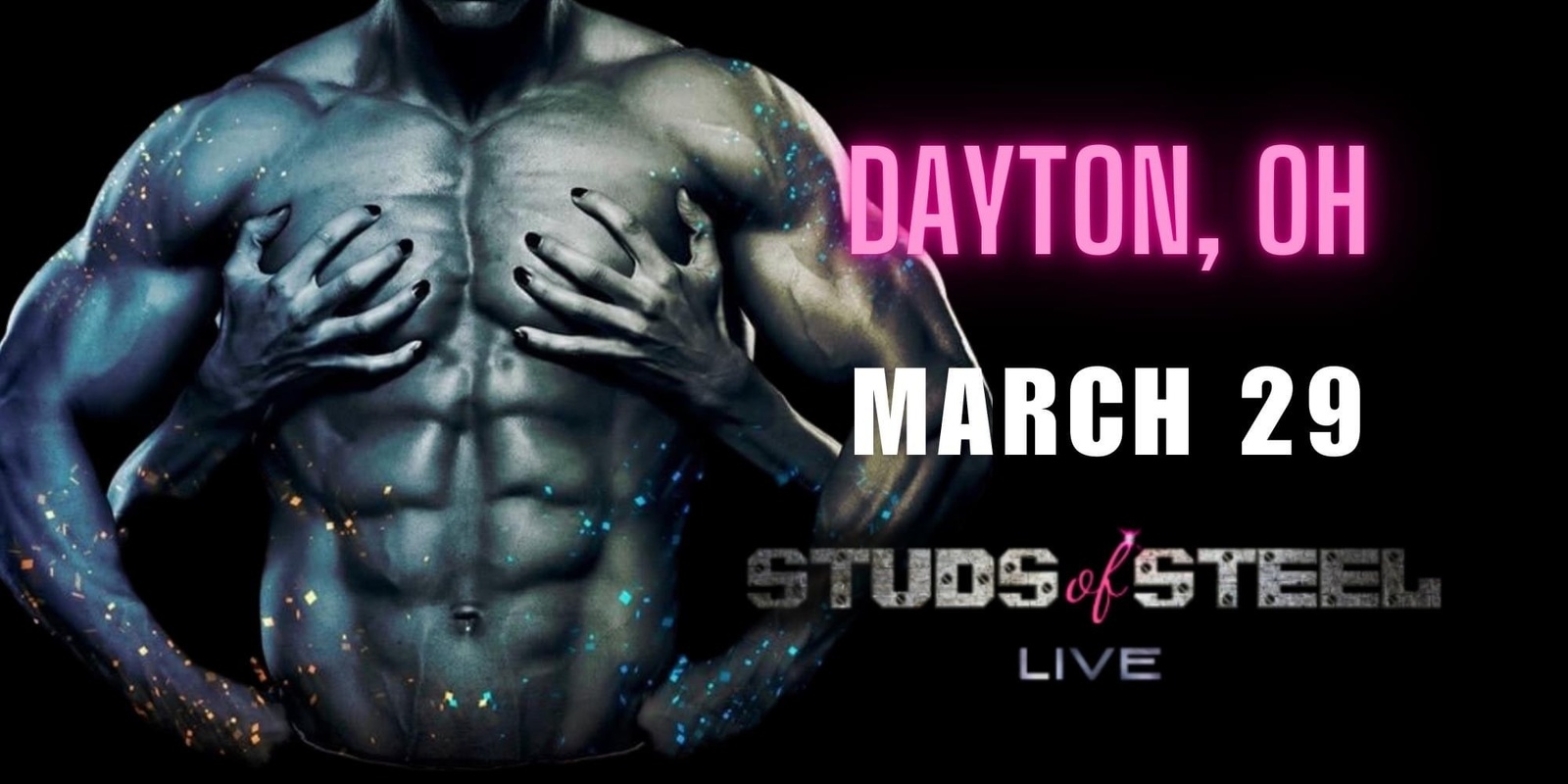 Banner image for Studs of Steel Live: An Unforgettable Ladies' Night Out!