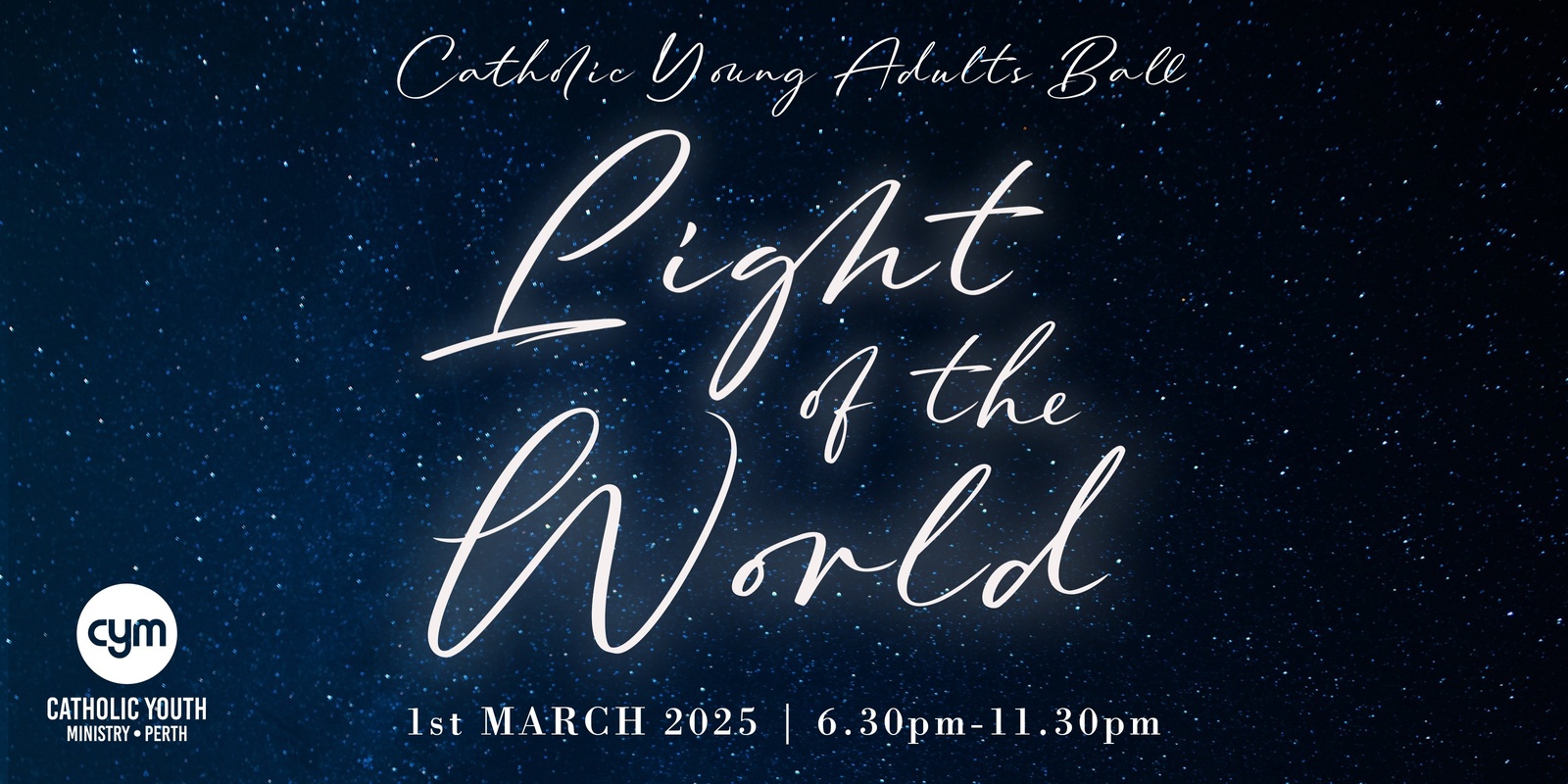 Banner image for Catholic Young Adults Ball 2025 - Light of the World