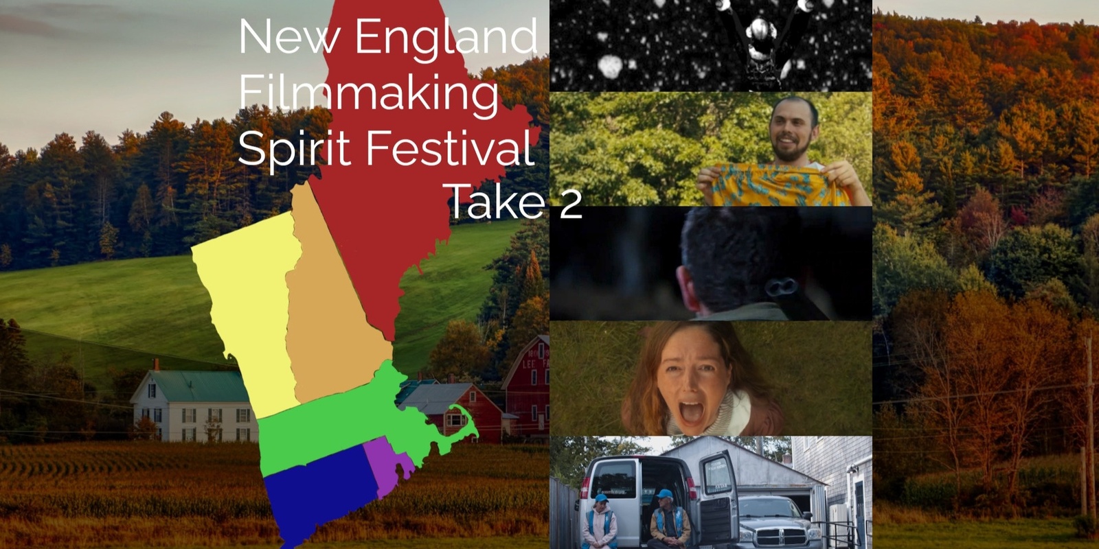 Banner image for New England Filmmaking Spirit: Take 2