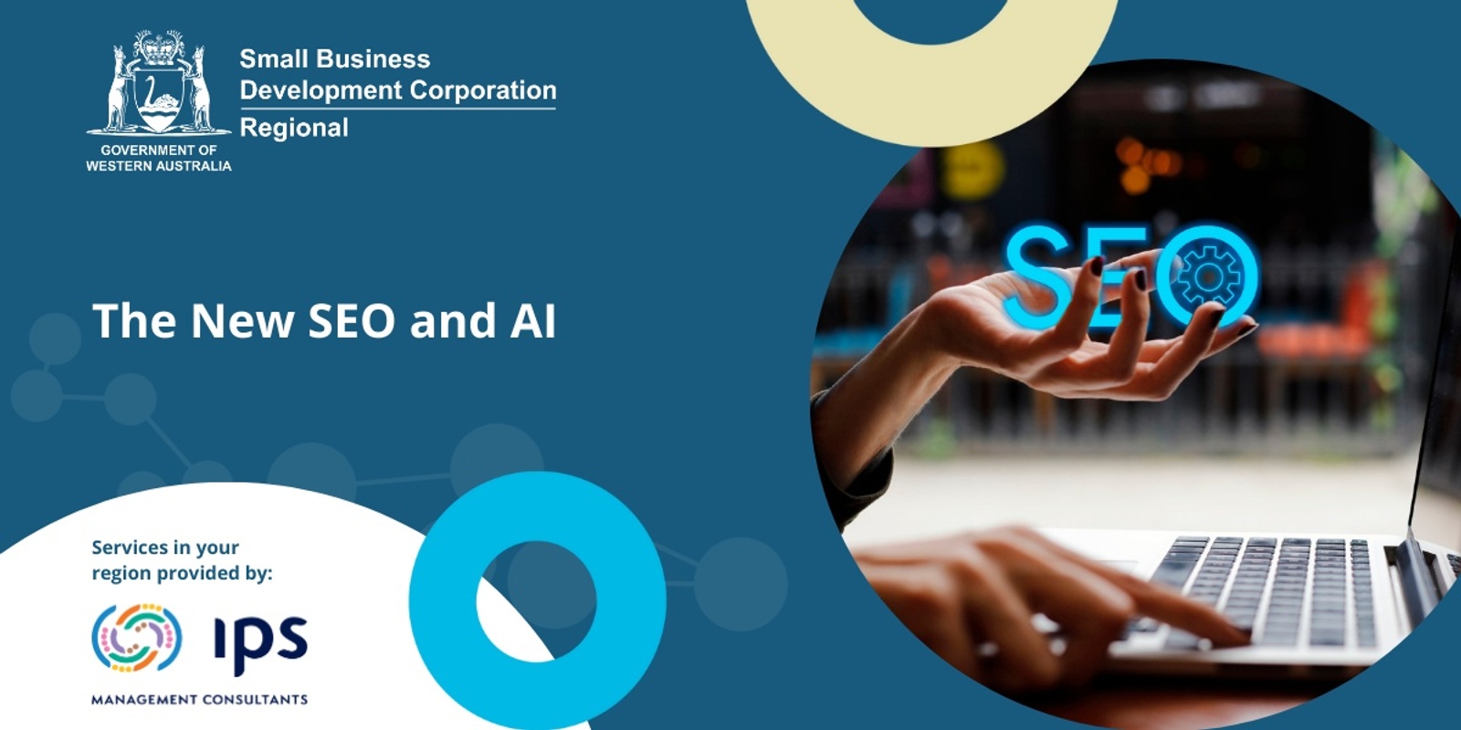 Banner image for The New SEO & AI - Held in Geraldton