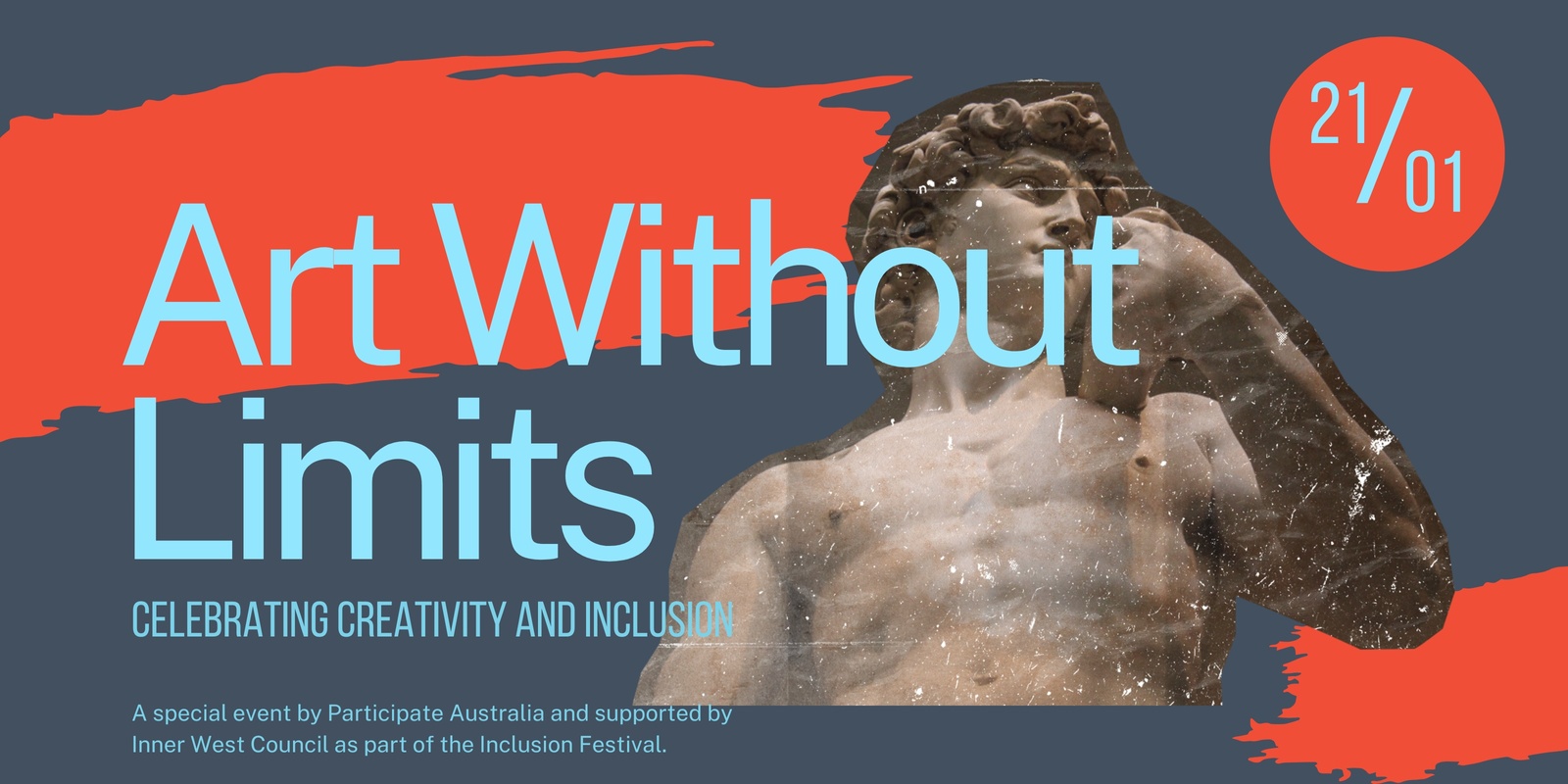 Banner image for Art Without Limits: Celebrating Creativity and Inclusion