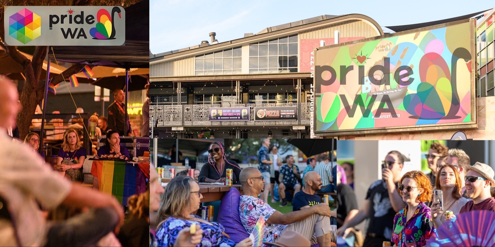 Banner image for Pride WA Networking - November 2024