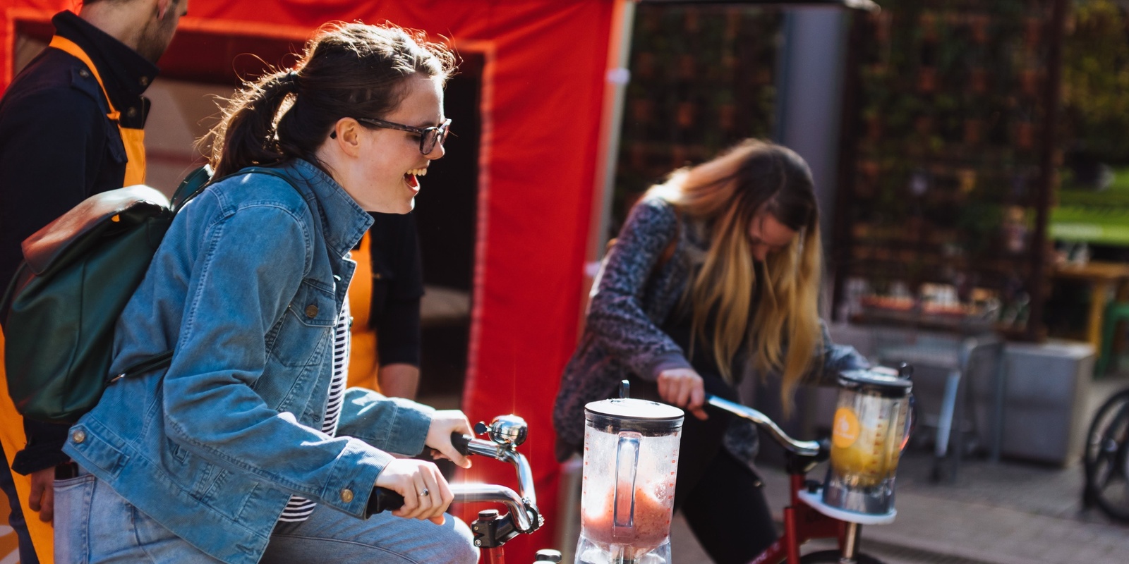 Banner image for Free smoothies with Bike n’ Blend 
