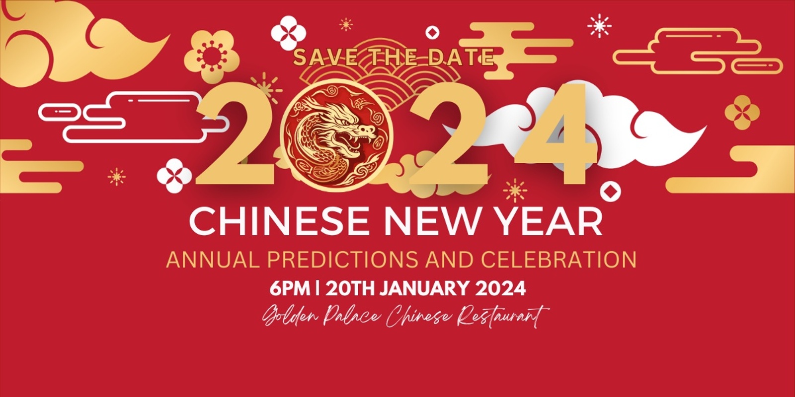 Year of the Dragon Predictions & Celebration Humanitix