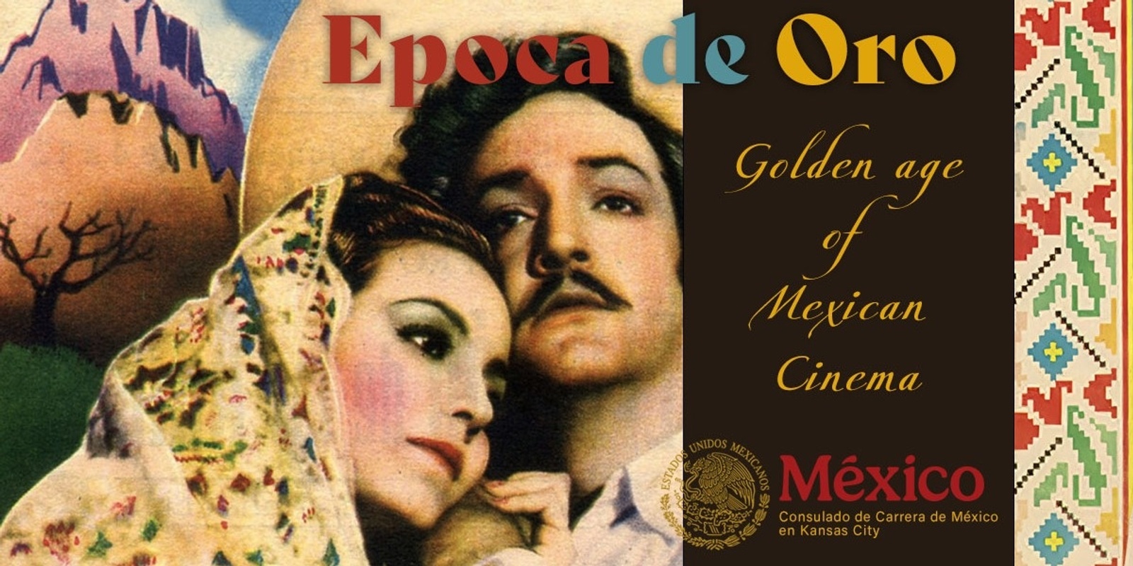 Banner image for Epoca de Oro: Golden Age of Mexican Cinema