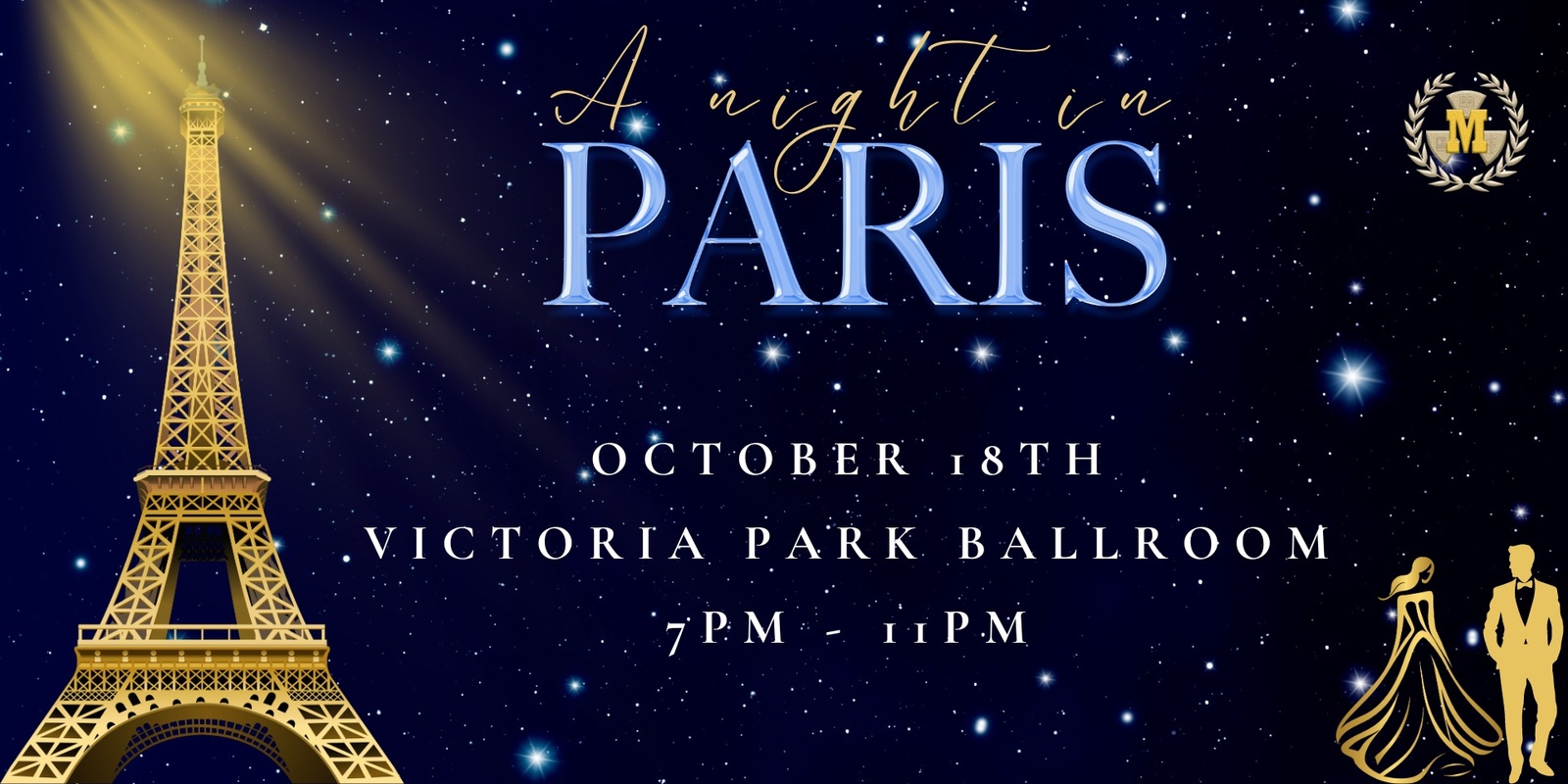 Banner image for A Night in Paris! - 2024 QUT MedRad Ball