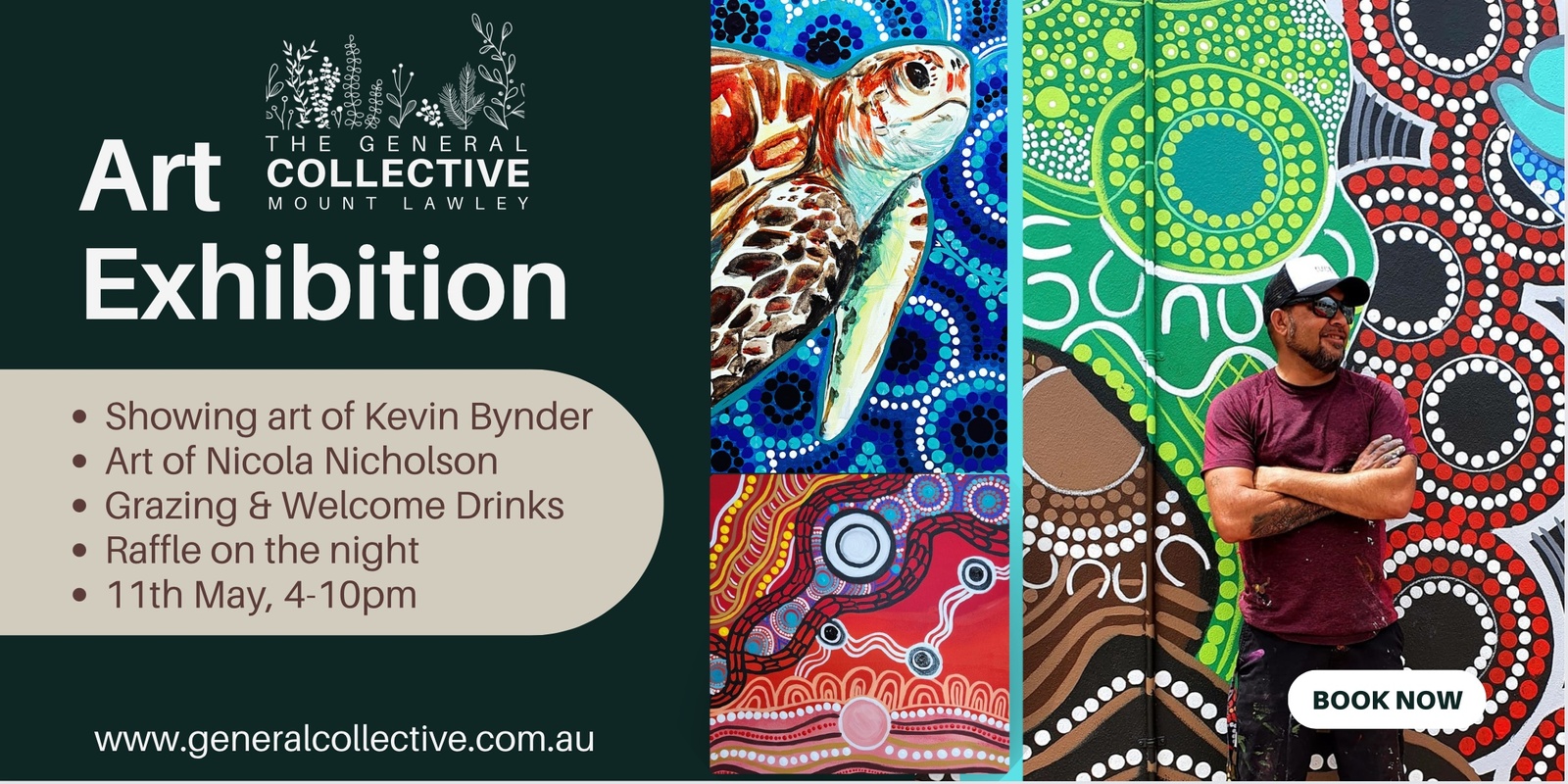 Banner image for Art Exhibition @ The General Collective (Australia meets South Africa)