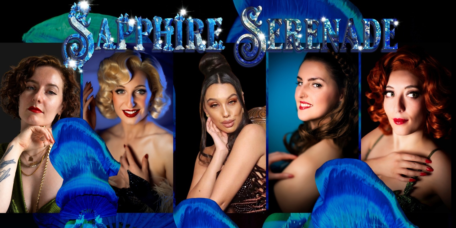 Banner image for SAPPHIRE SERENADE by The Sugar Showgirls (Macedon)