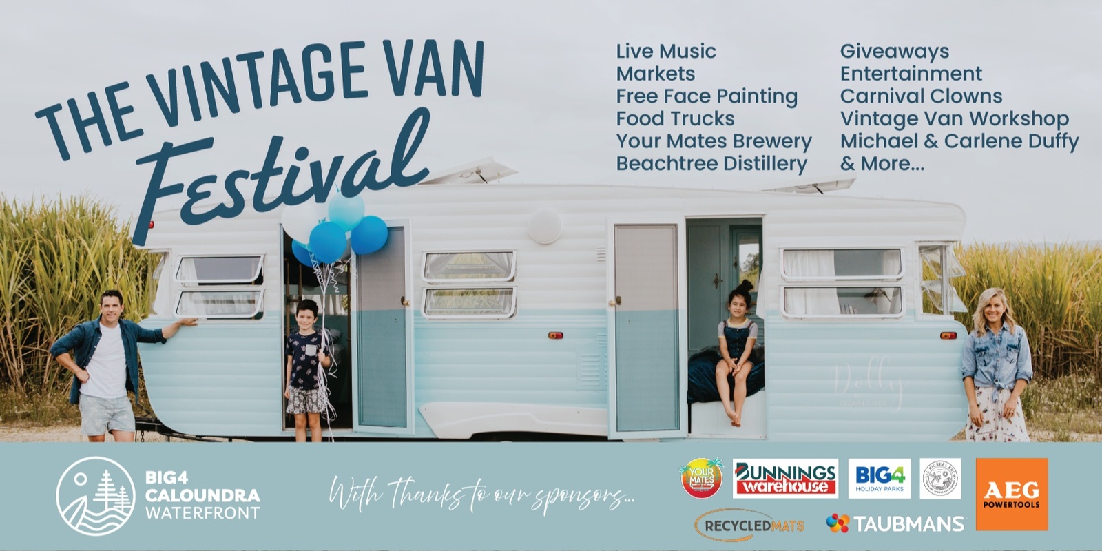 Banner image for The BIG4 Caloundra Vintage Van Festival 