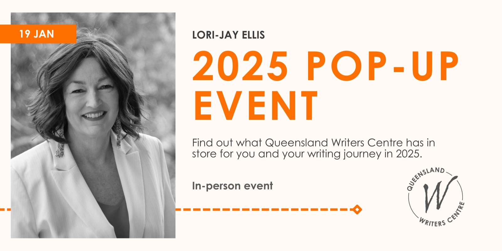 Banner image for 2025 Pop-Up Event with Lori-Jay Ellis