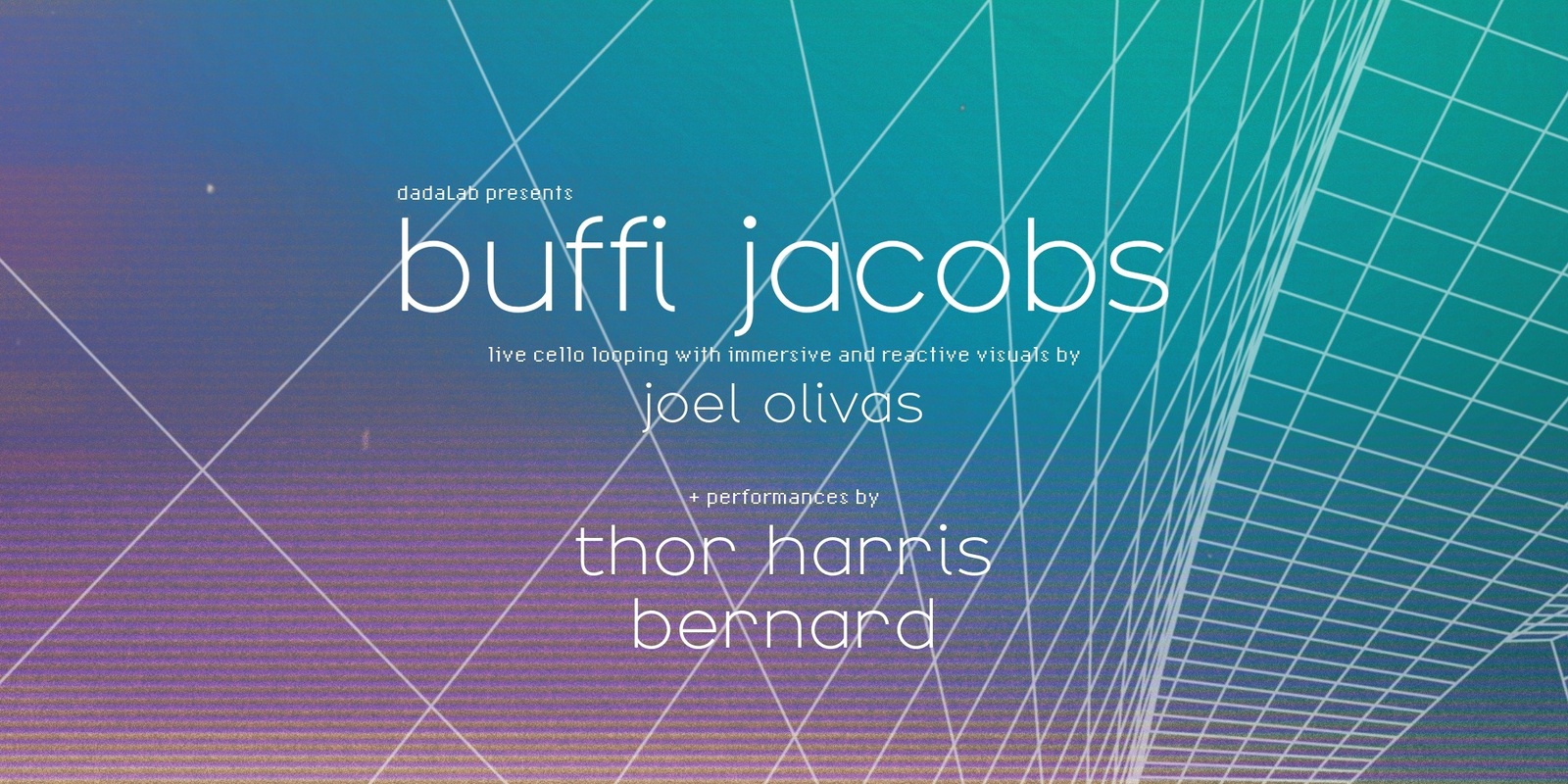 Banner image for dadaLab Presents: Buffi Jacobs with Thor Harris and Bernard
