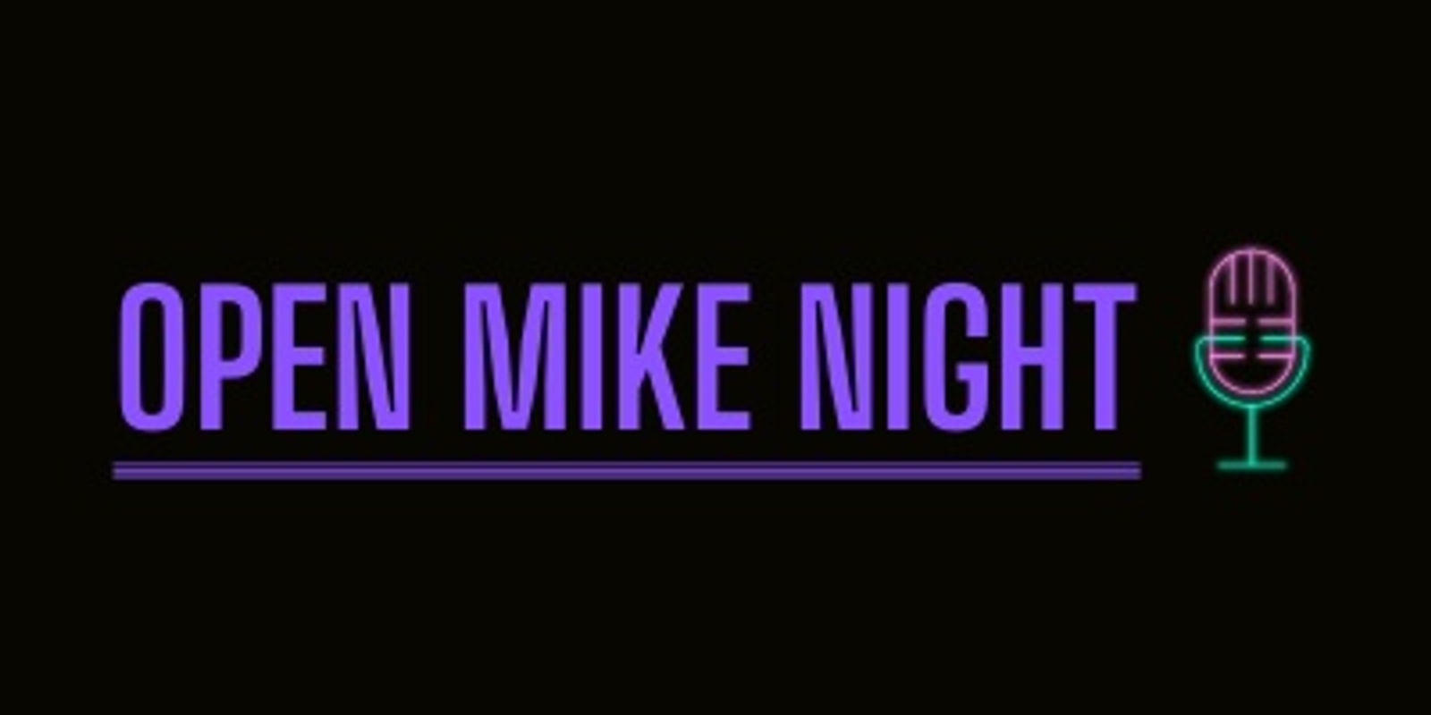 Banner image for Open Mike Night