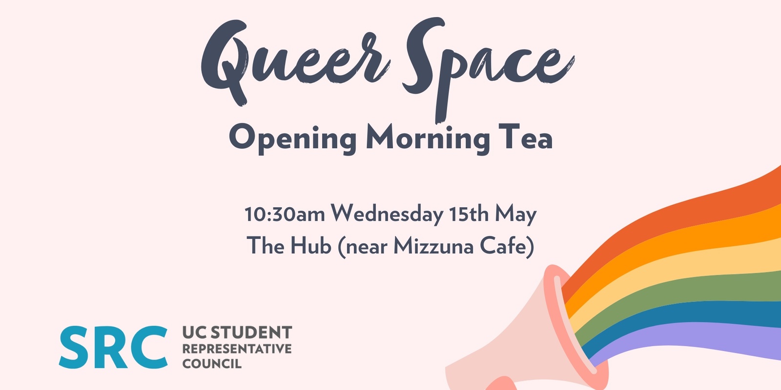 Banner image for Queer Space Opening