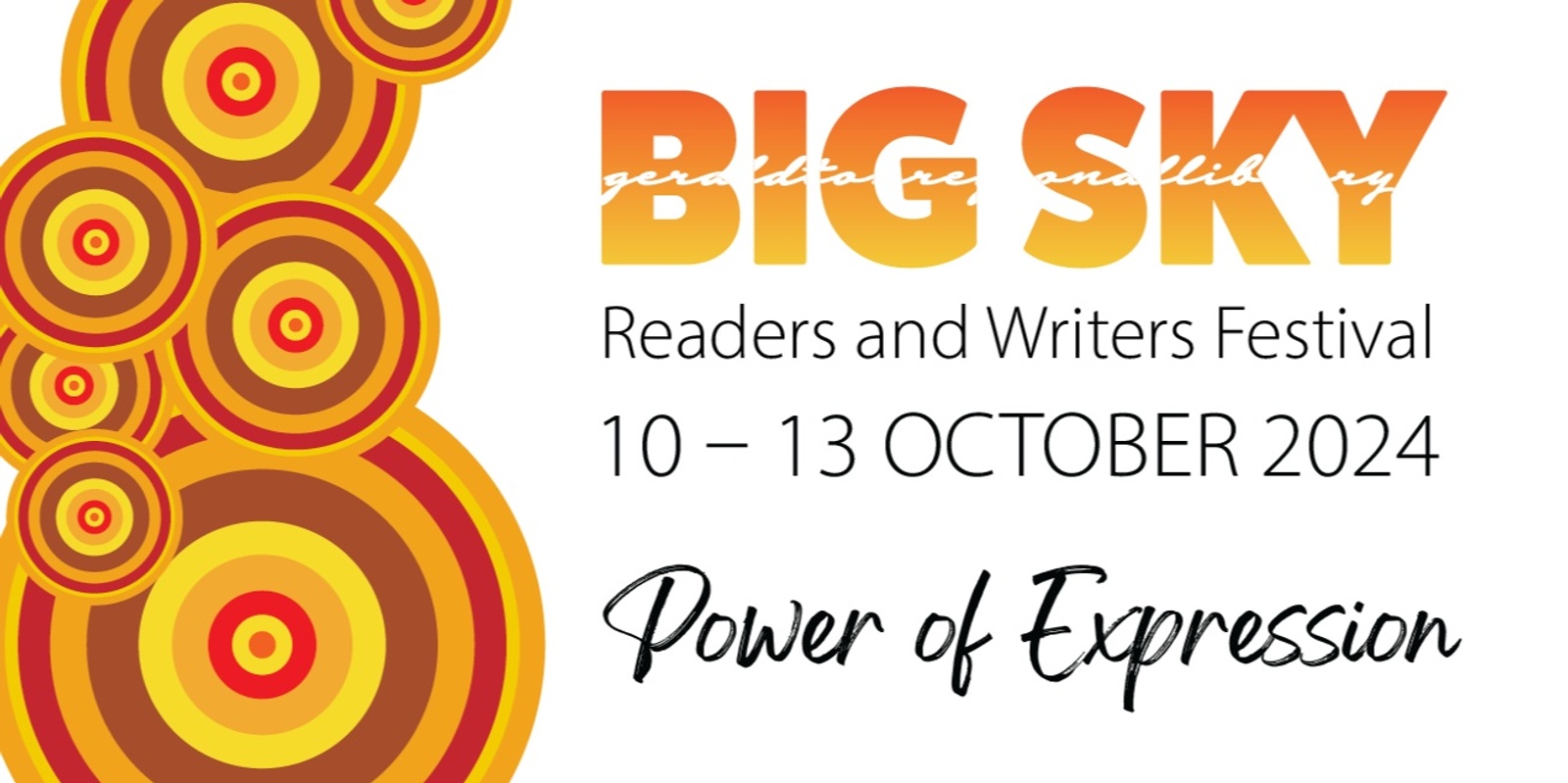 Banner image for Big Sky Readers and Writers Festival 2024