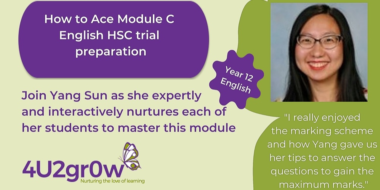 Banner image for How to ACE Module C for Year 12 English