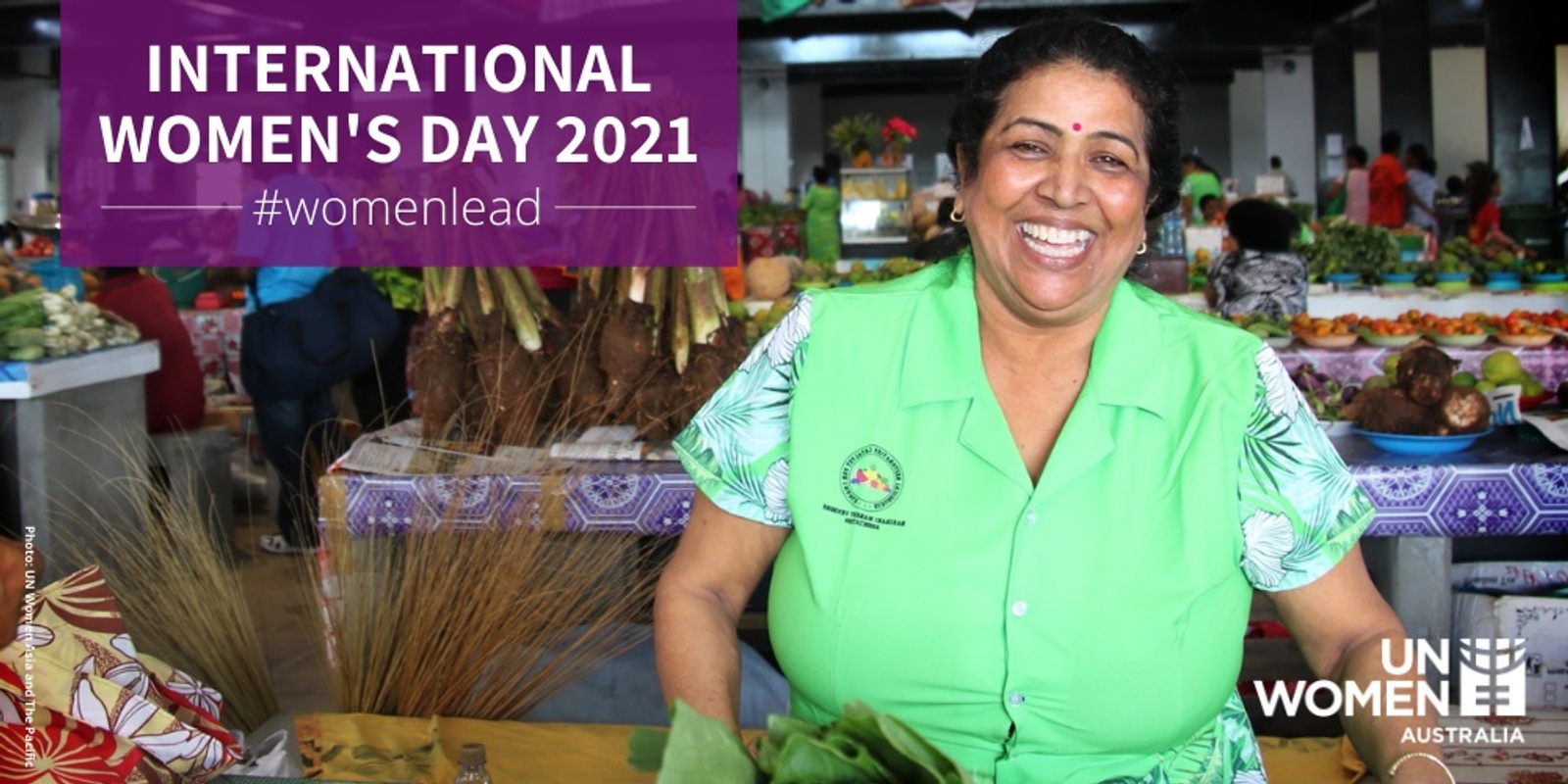 Banner image for UN Women Australia’s 2021 IWD Lunch: Melbourne