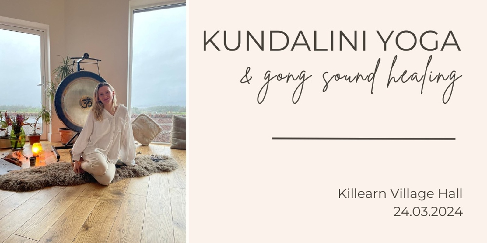 Banner image for Kundalini Yoga, Meditation and Gong Sound Healing Workshop