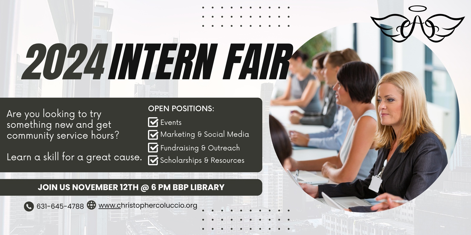 Banner image for Internship Fair