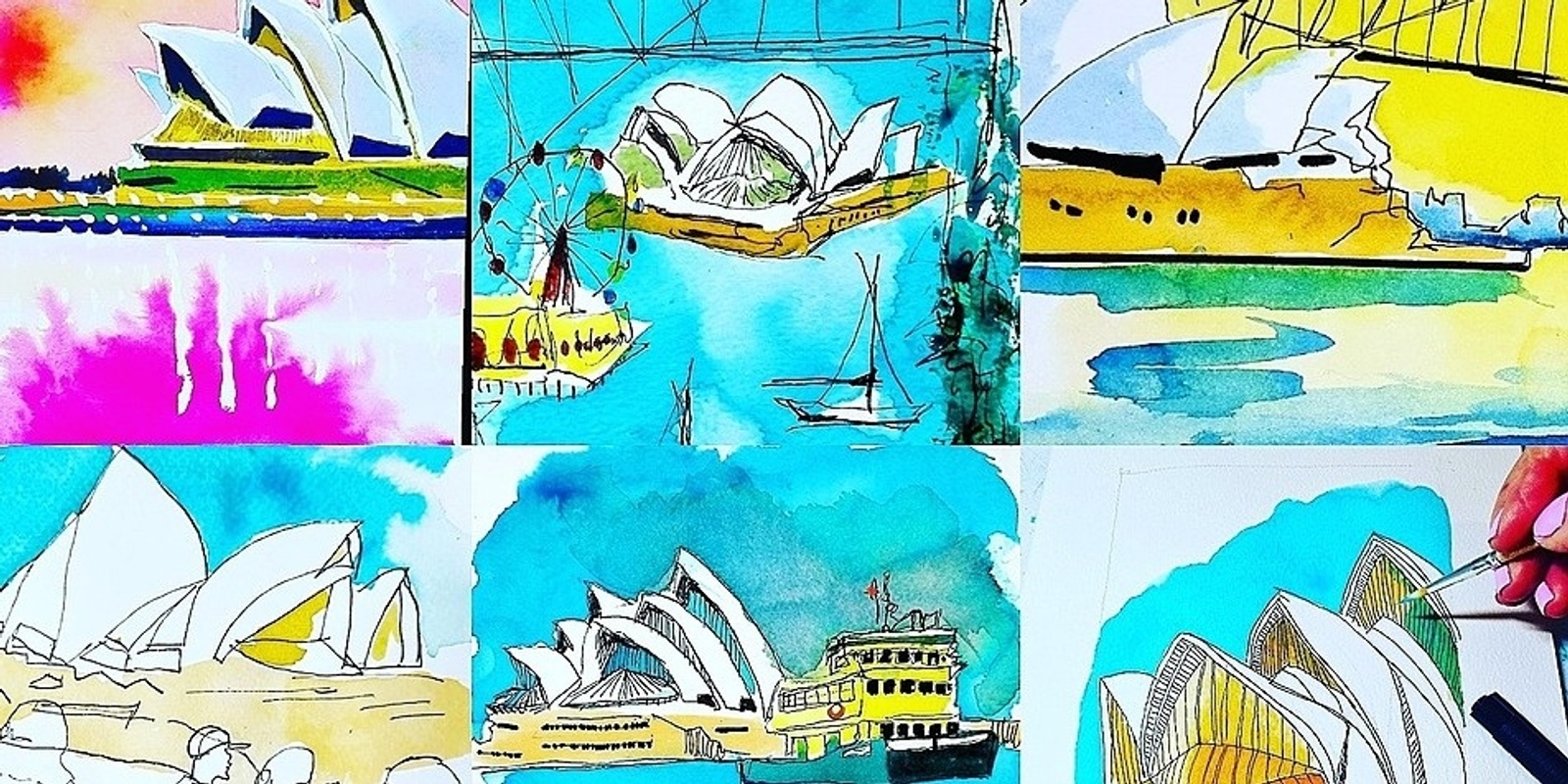 Banner image for Plein Air: Sketch The Harbour