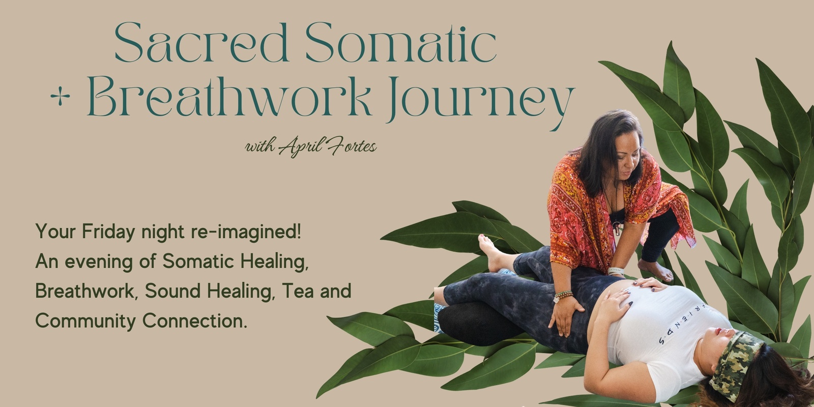 Banner image for 5/24 - Sacred Somatic + Breathwork Journey