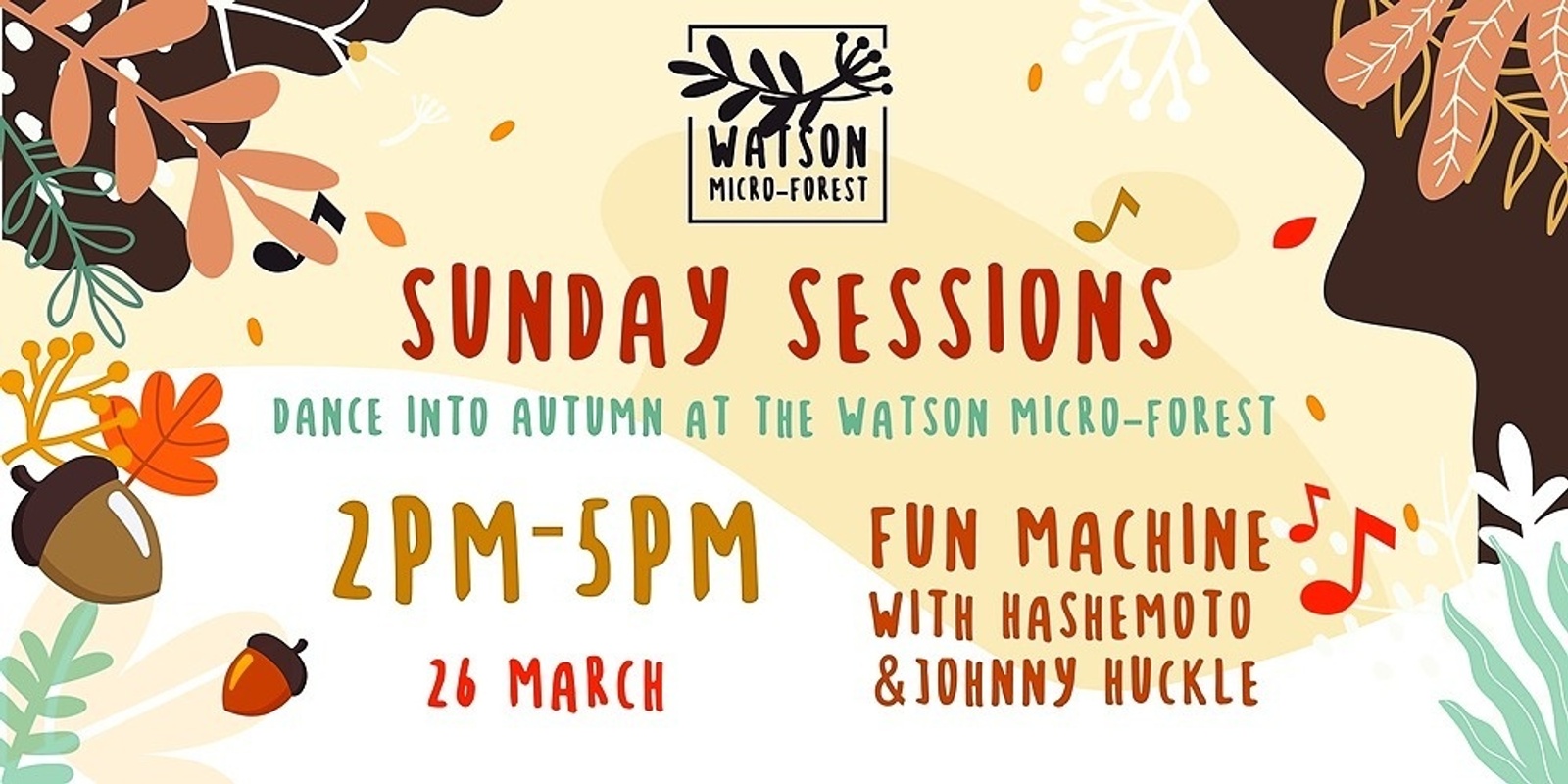 Fun Machine and Friends @ the Watson Microforest 
