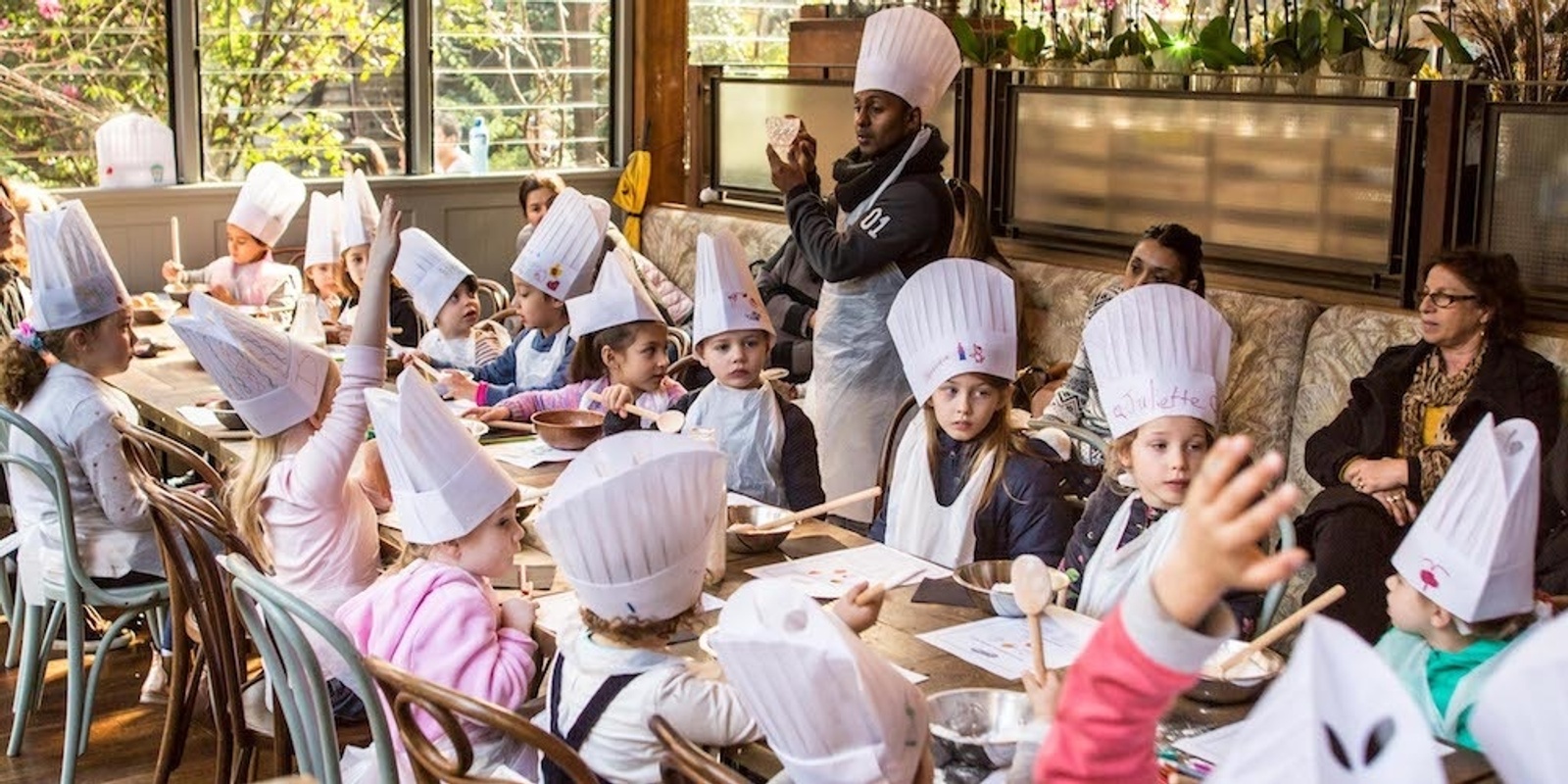 Banner image for Kids Chocolate Egg Workshop | The Grounds Easter School Holidays