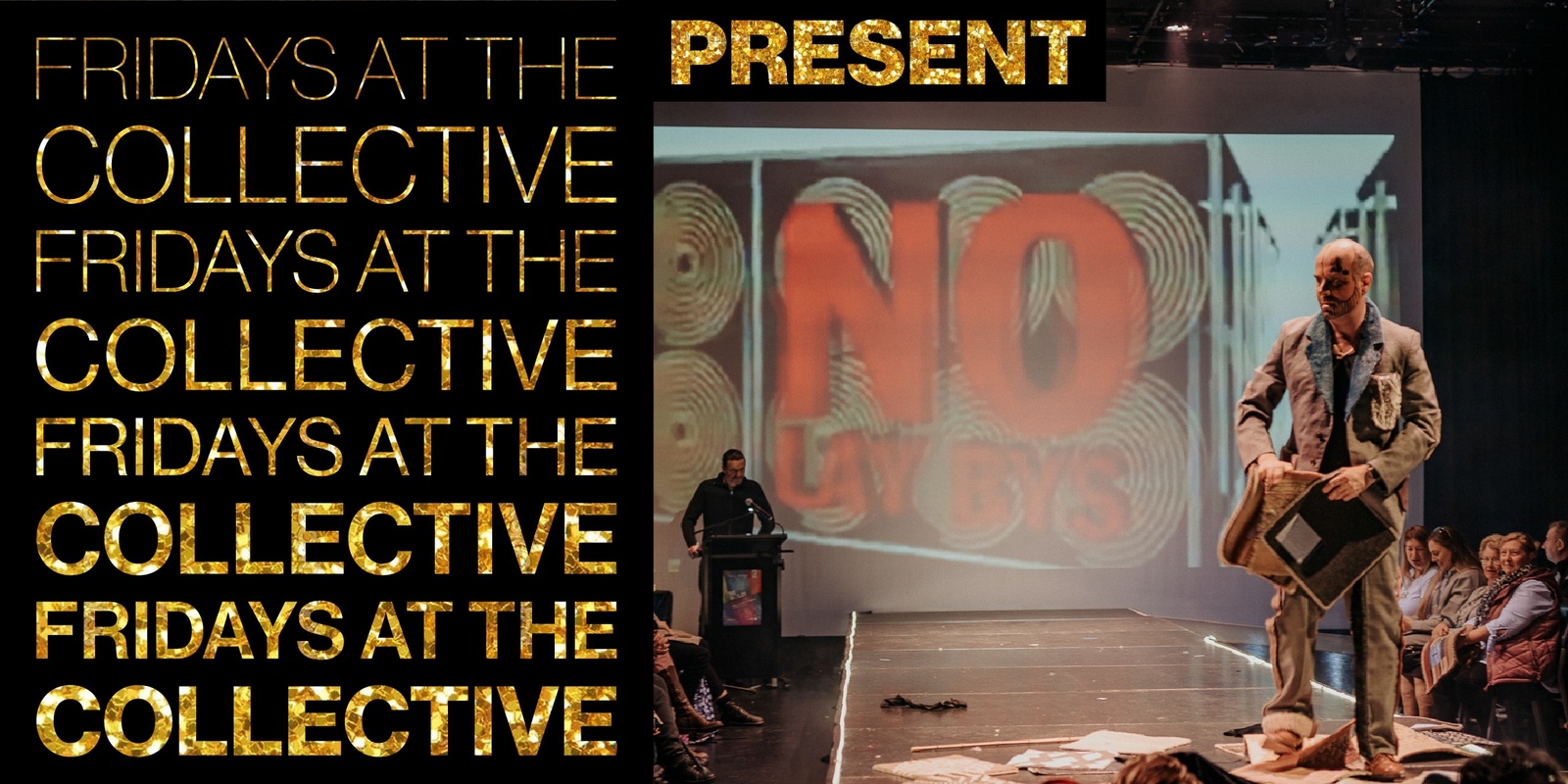 Banner image for Fridays at The Collective - Present
