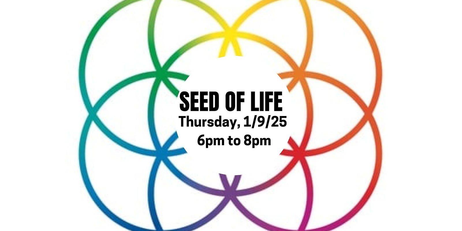 Banner image for SEED OF LIFE - Intermediate Class