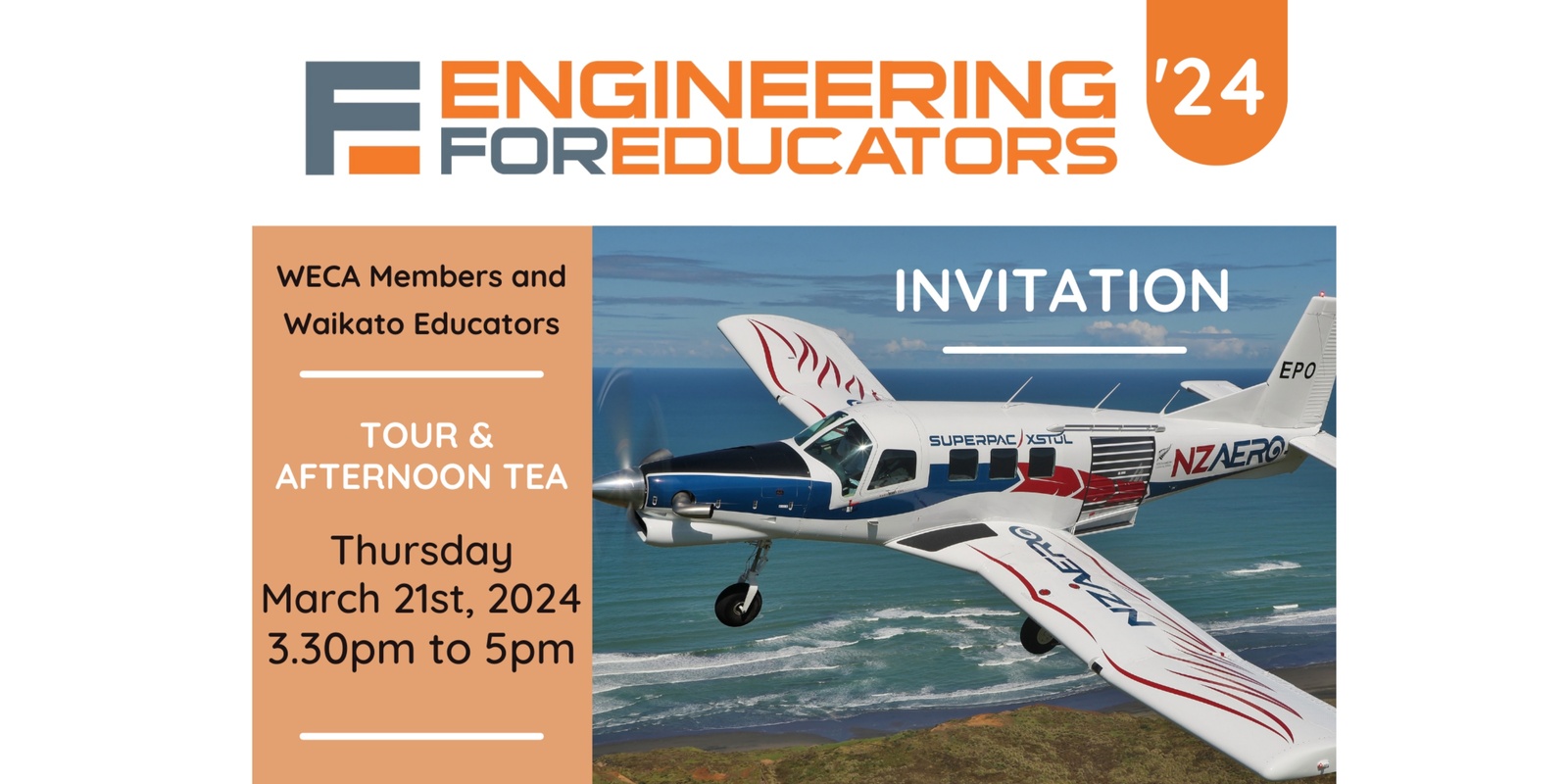 Banner image for Engineering for Educators 2024