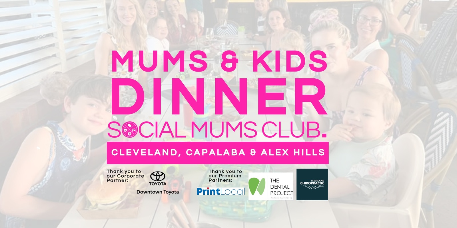 Banner image for Mums & Kids Pre-Xmas Dinner 