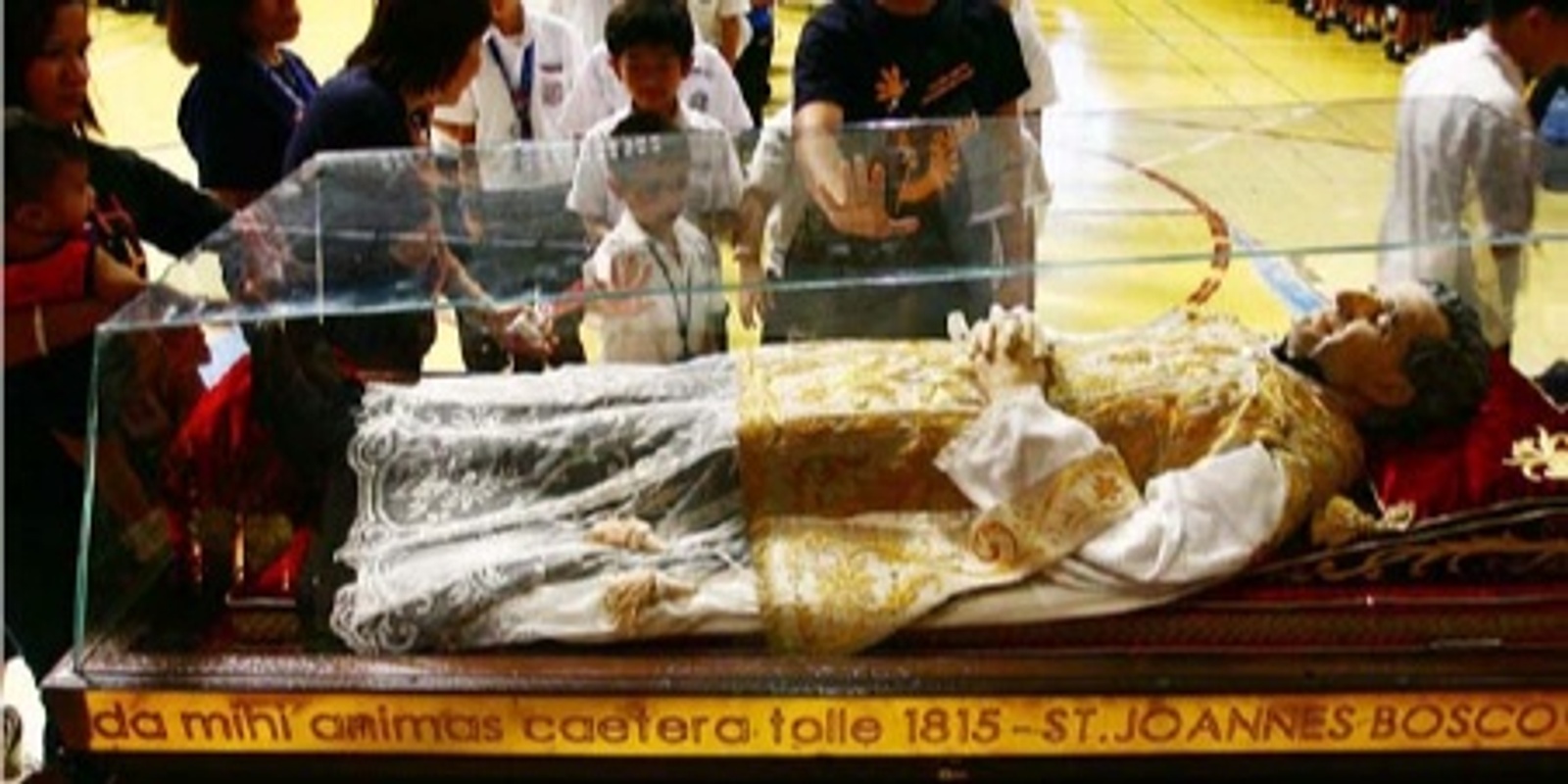 Banner image for Don Bosco Relic Visit